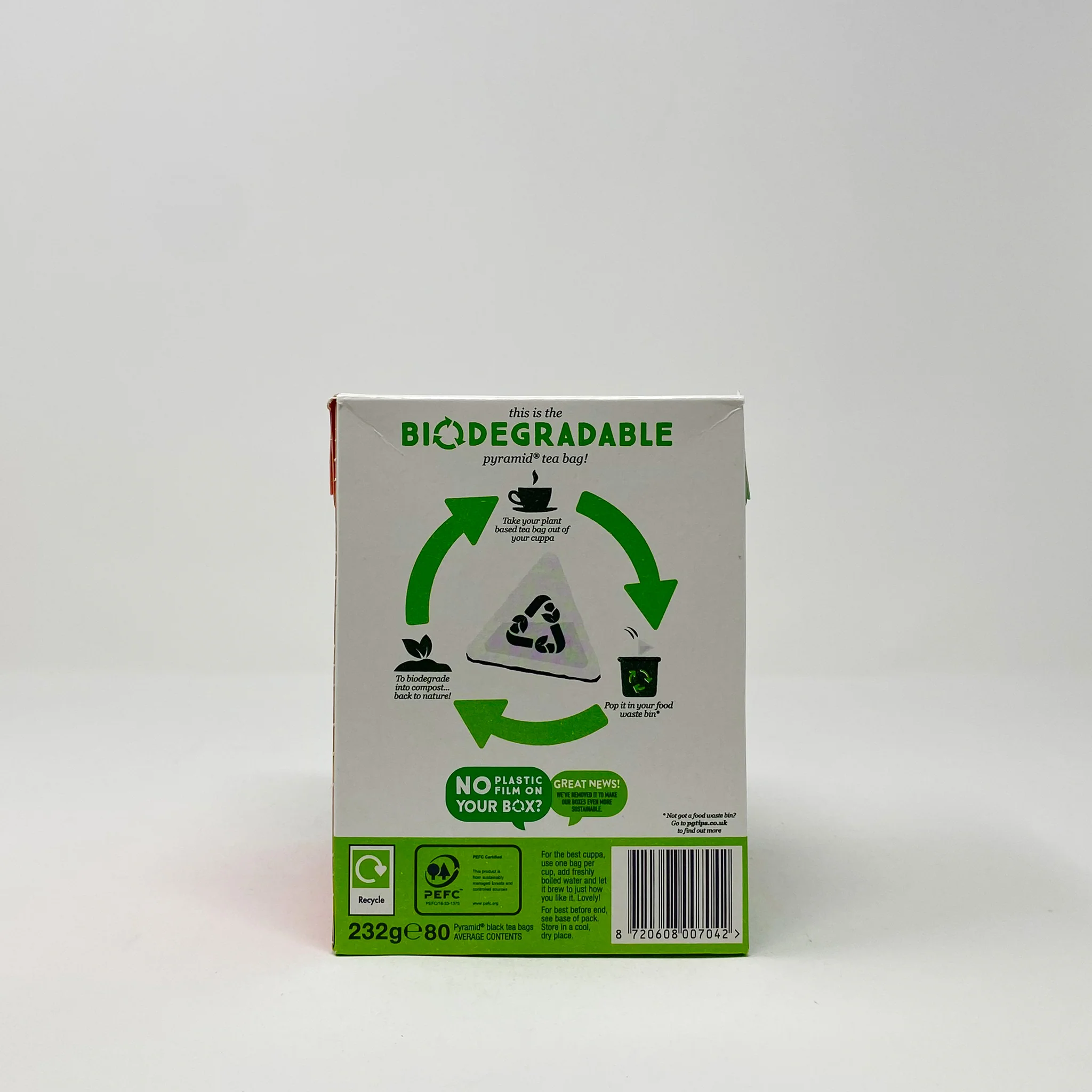 PG tips black tea 80 bags - Image 2
