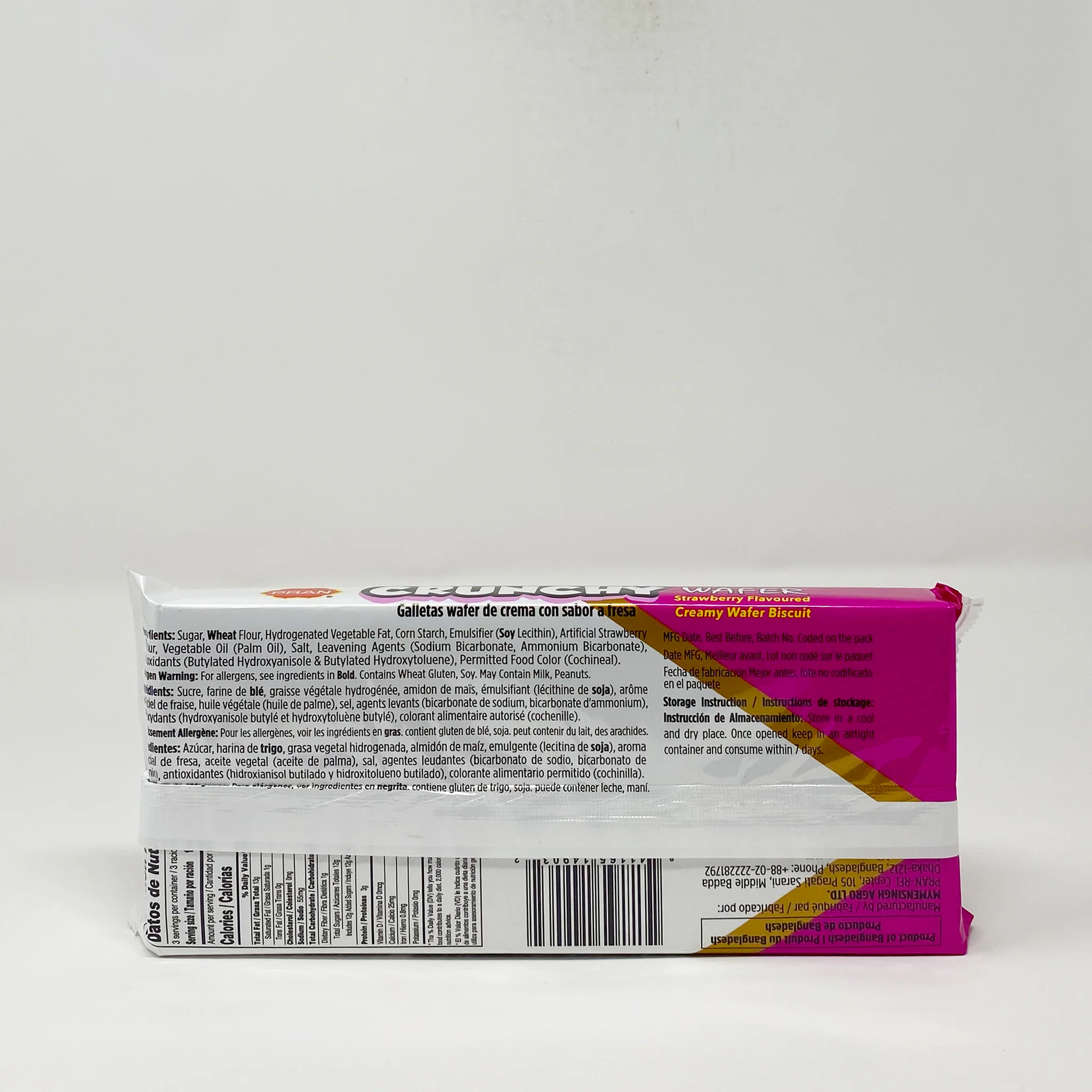 Pran Crunchy strawberry Wafer 150g - Image 2