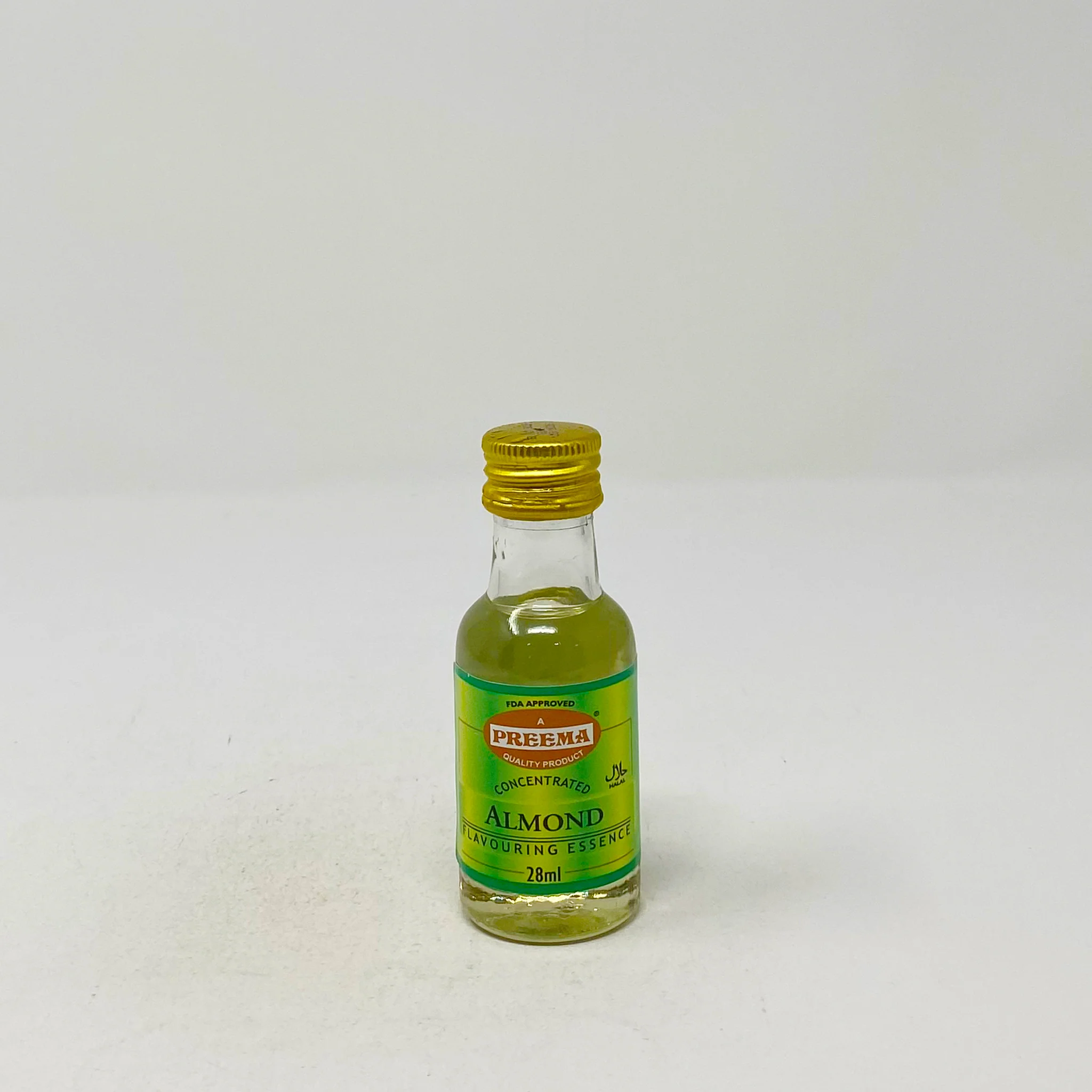 Almond Flavored essence 28ml front