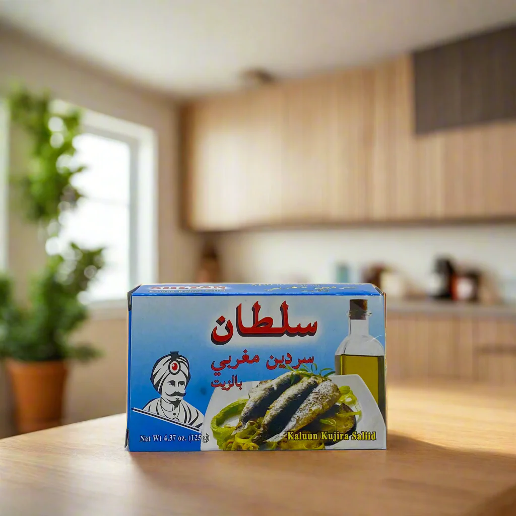 Sultan Moroccan Sardines in oil - Image 4
