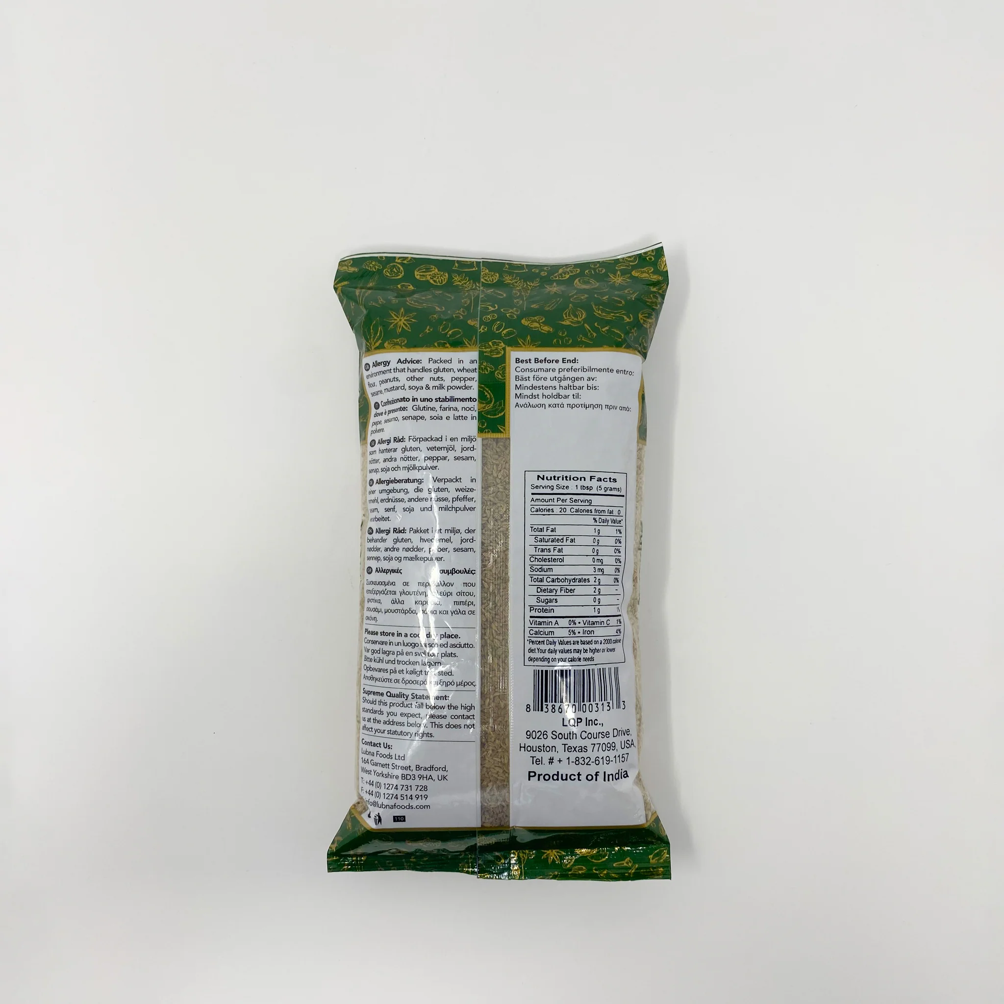 Supreme Ajwain Seeds 200g - Image 2