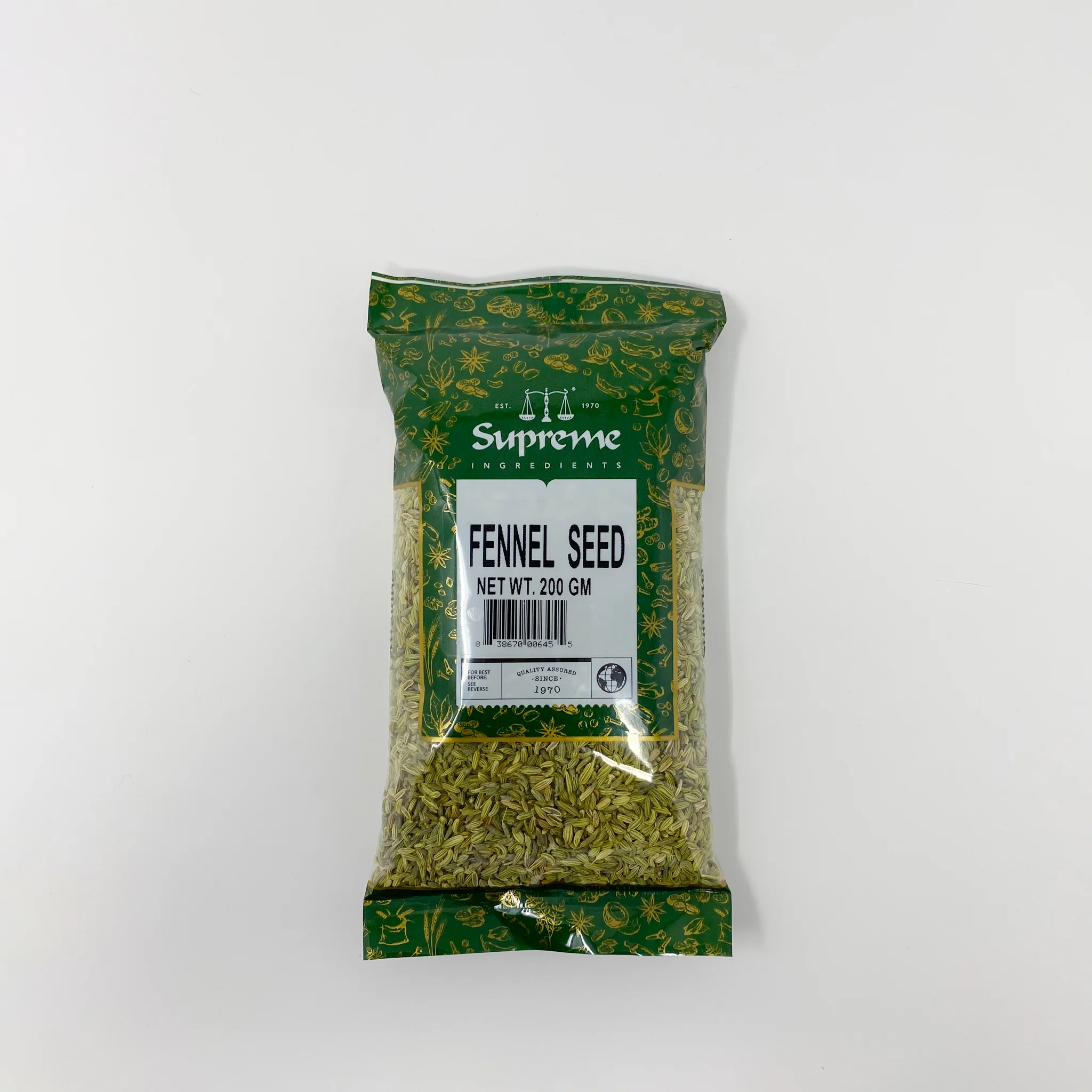 Supreme Fennel seed 200g