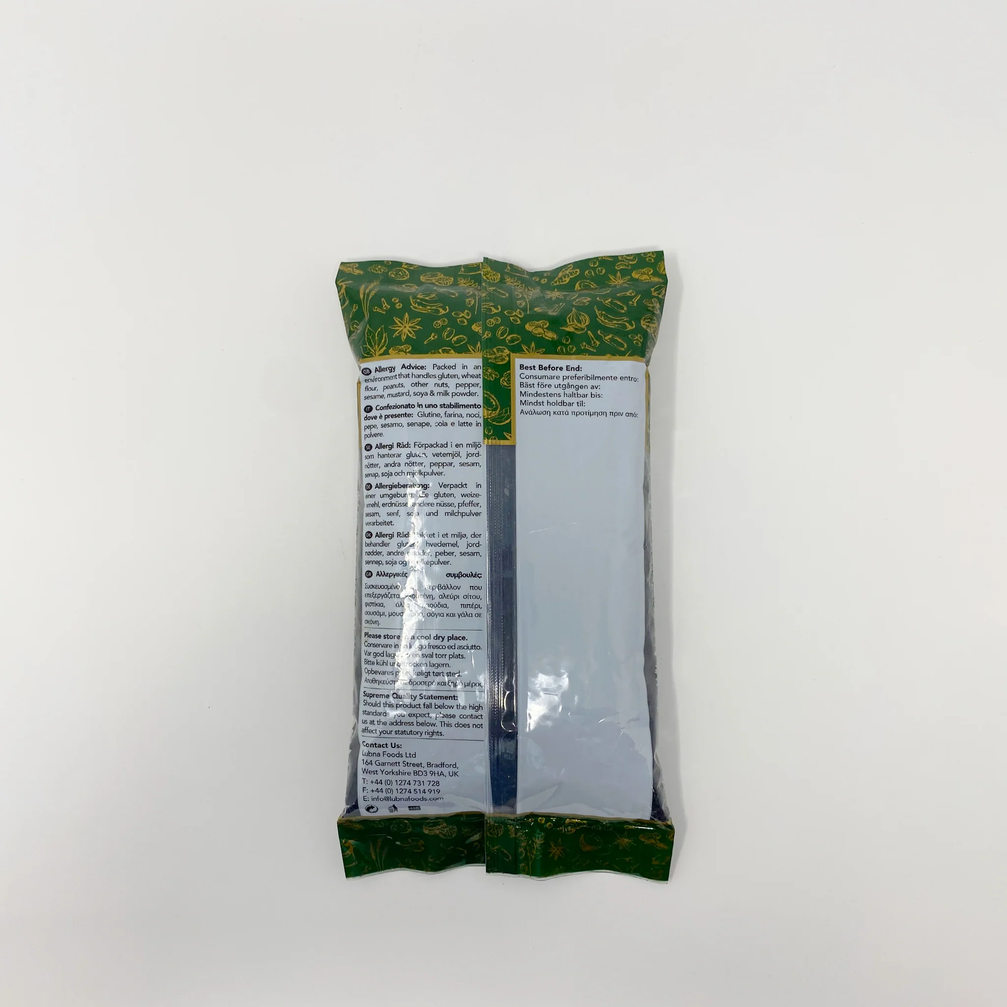 Supreme Sesames seeds black 200g - Image 2
