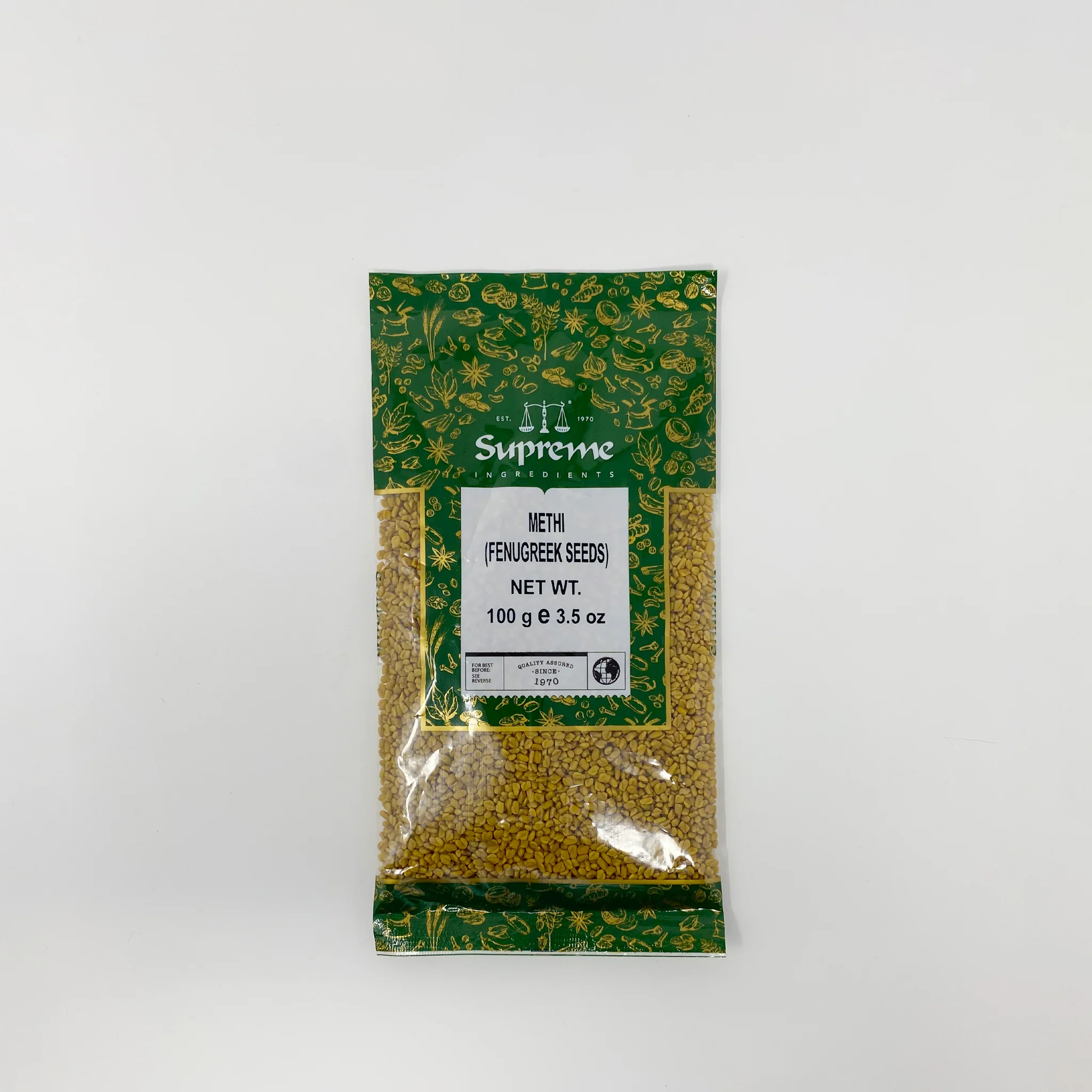 Supreme Fenugreek seeds 100g