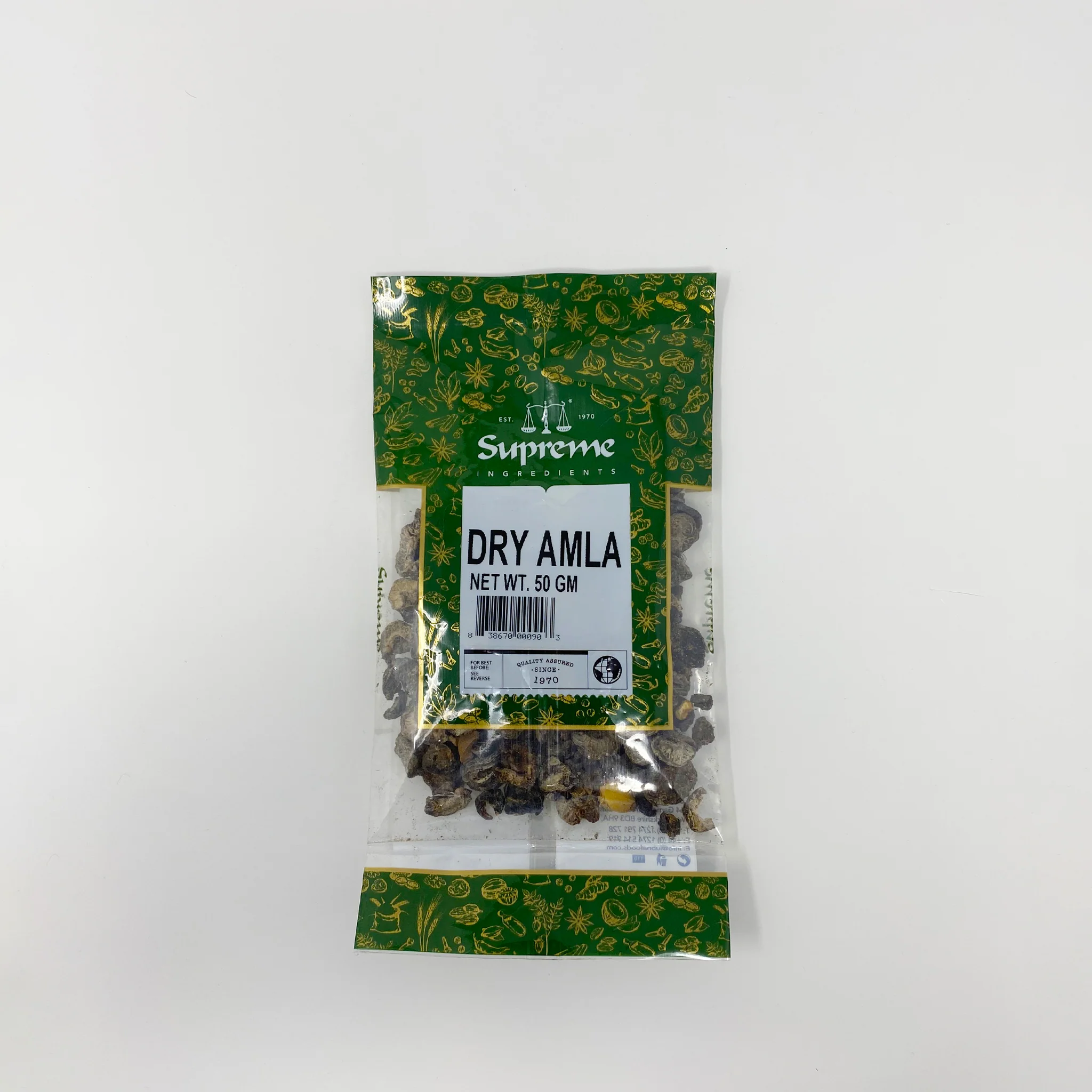 Supreme Dry Amal 50g