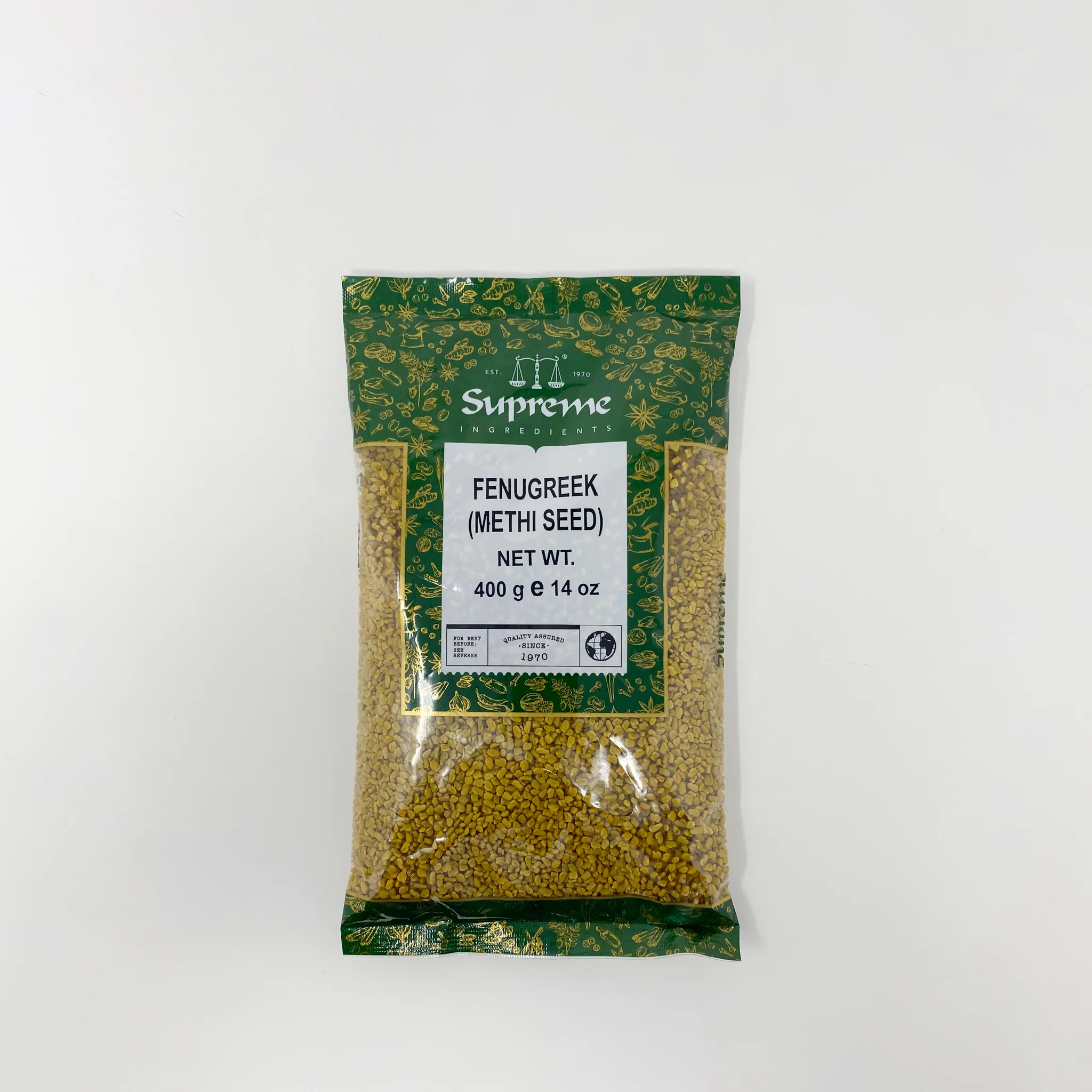 Supreme Fenugreek Seeds 400g