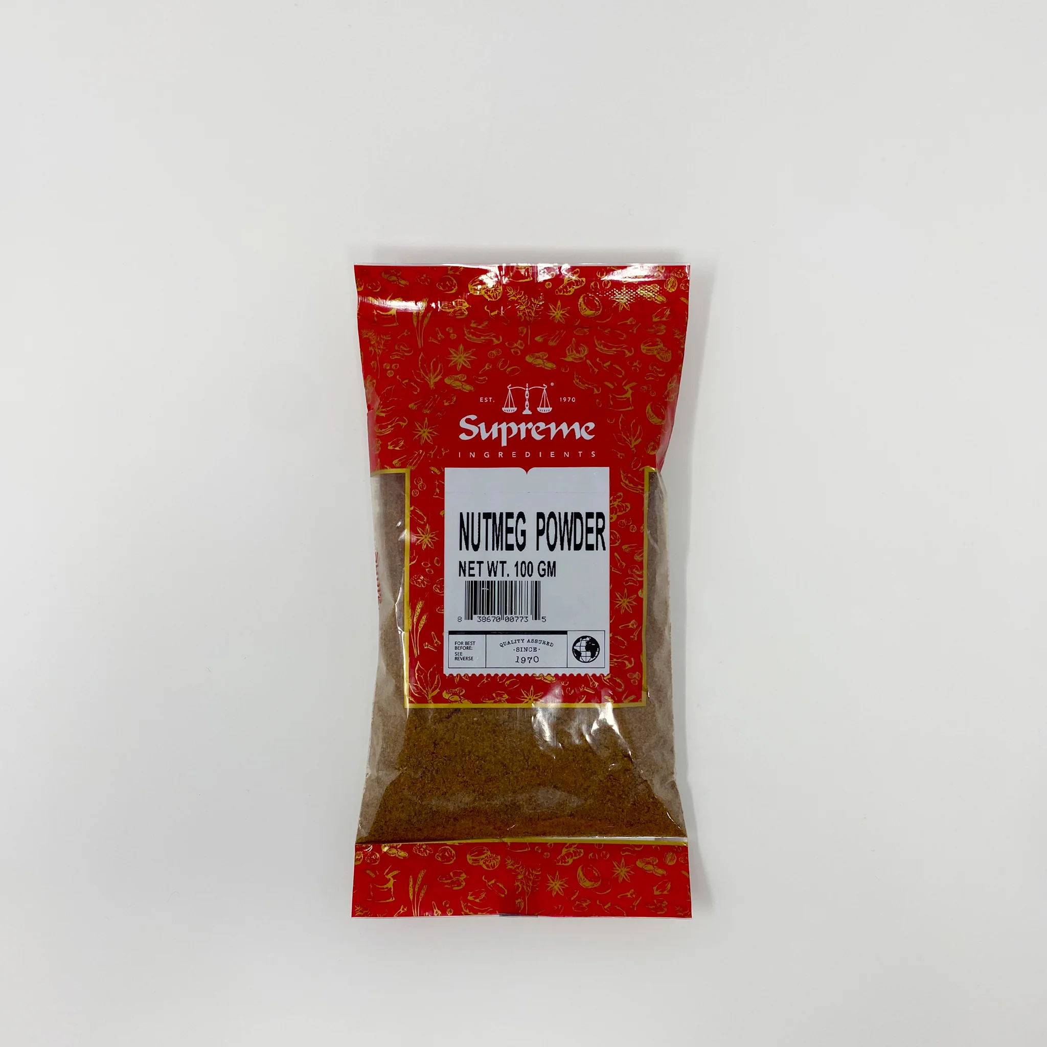 Supreme Nutmeg powder 100g