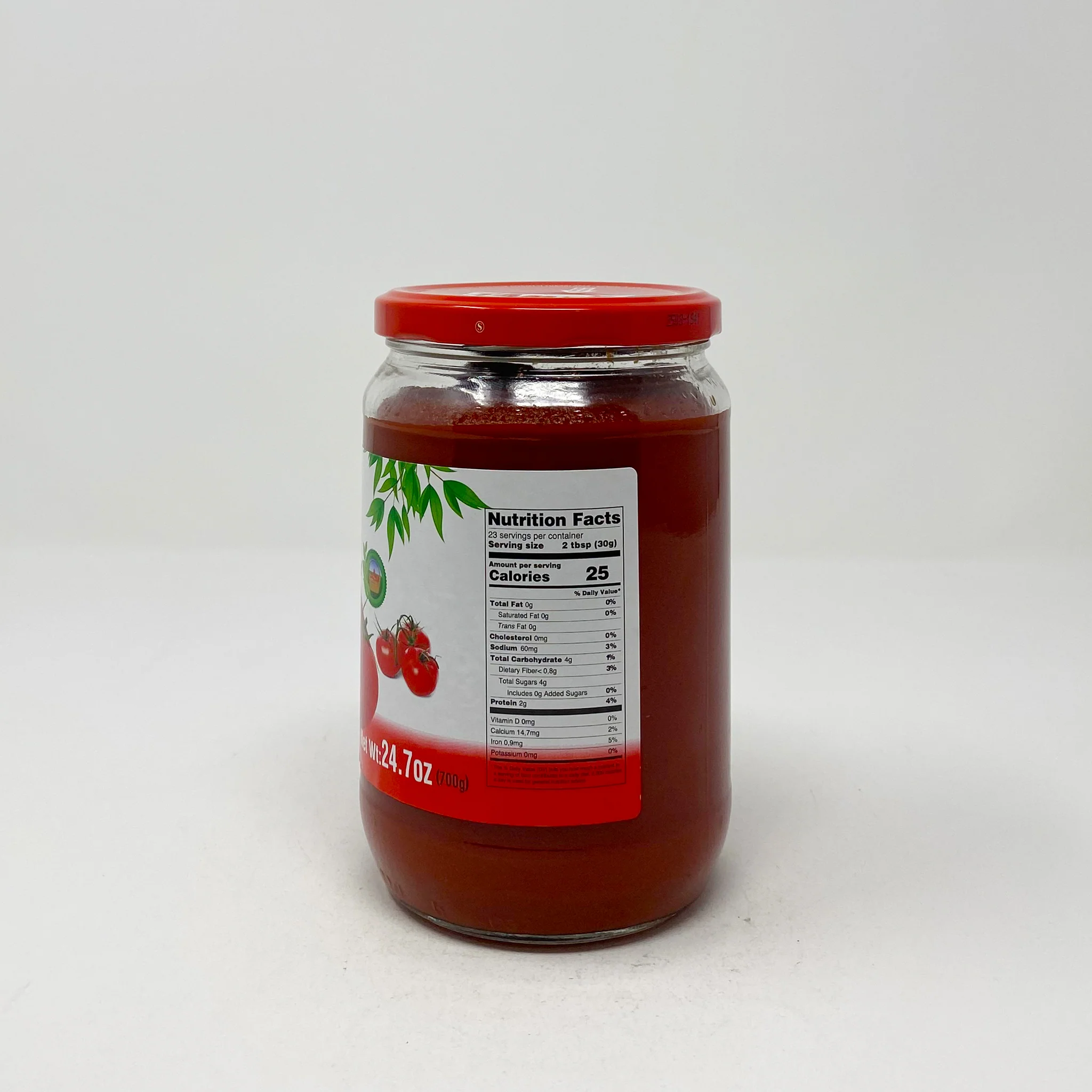 Tamek tomato paste 700g - Image 2