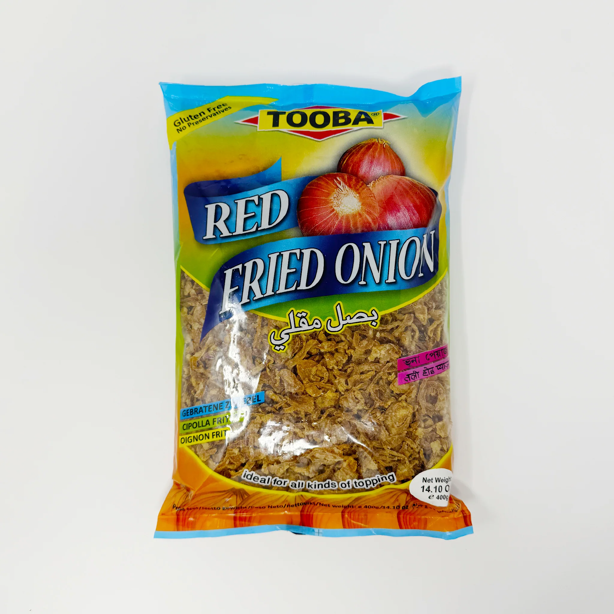 Tooba Red Fried onions 400g