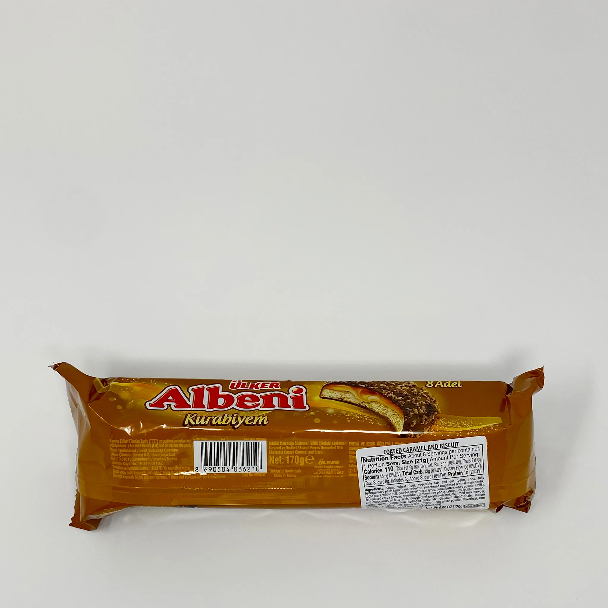 Ulker Albeni chocolate biscuit - Image 2