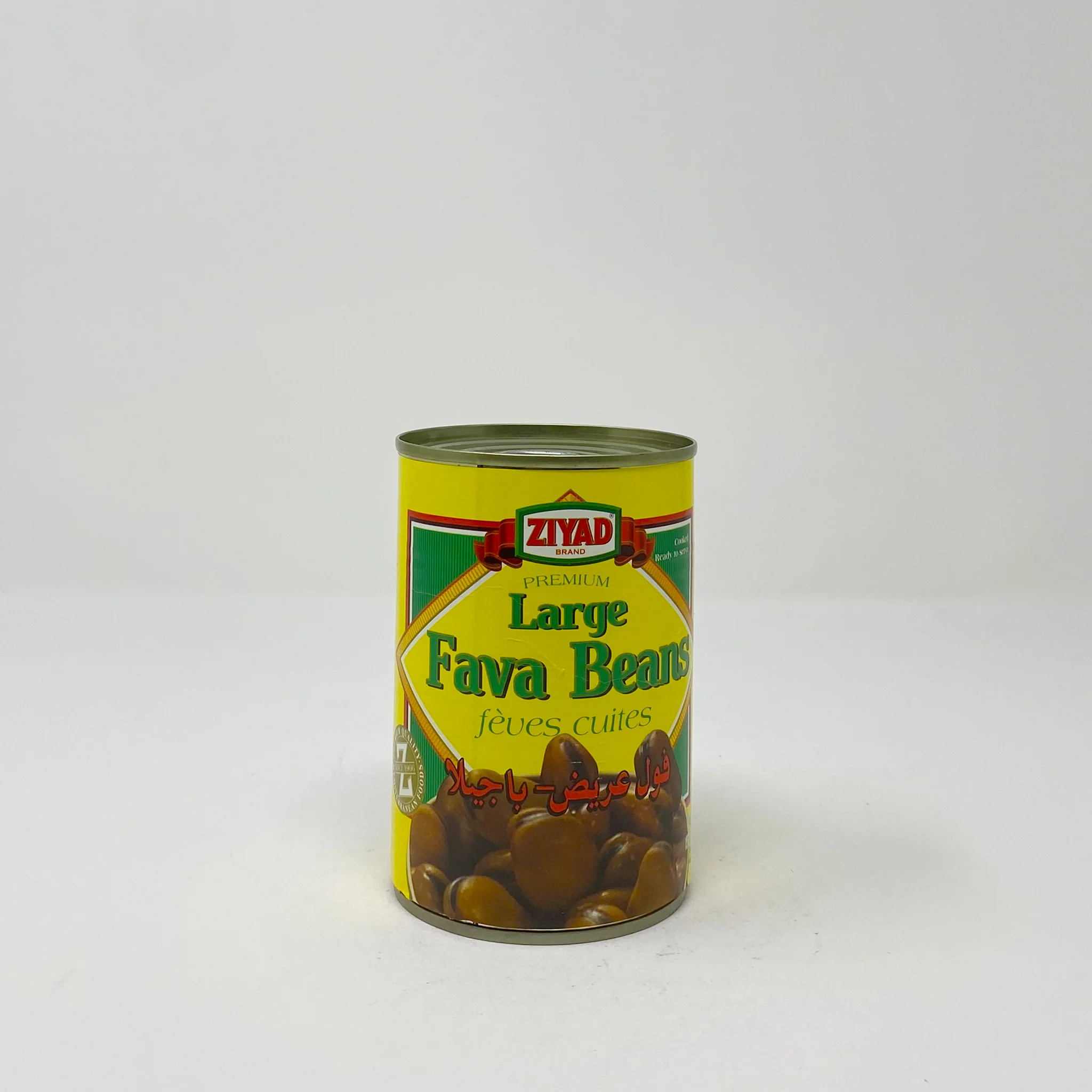 Ziyad Large fava beans 15 oz