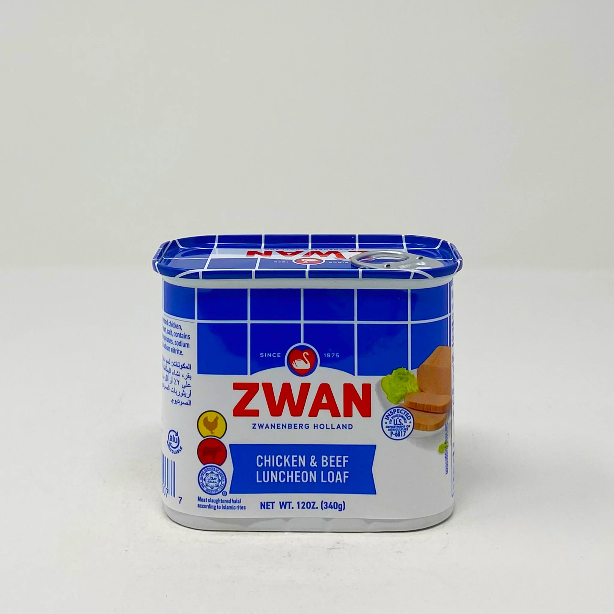 Zwan Luncheon loaf 340g
