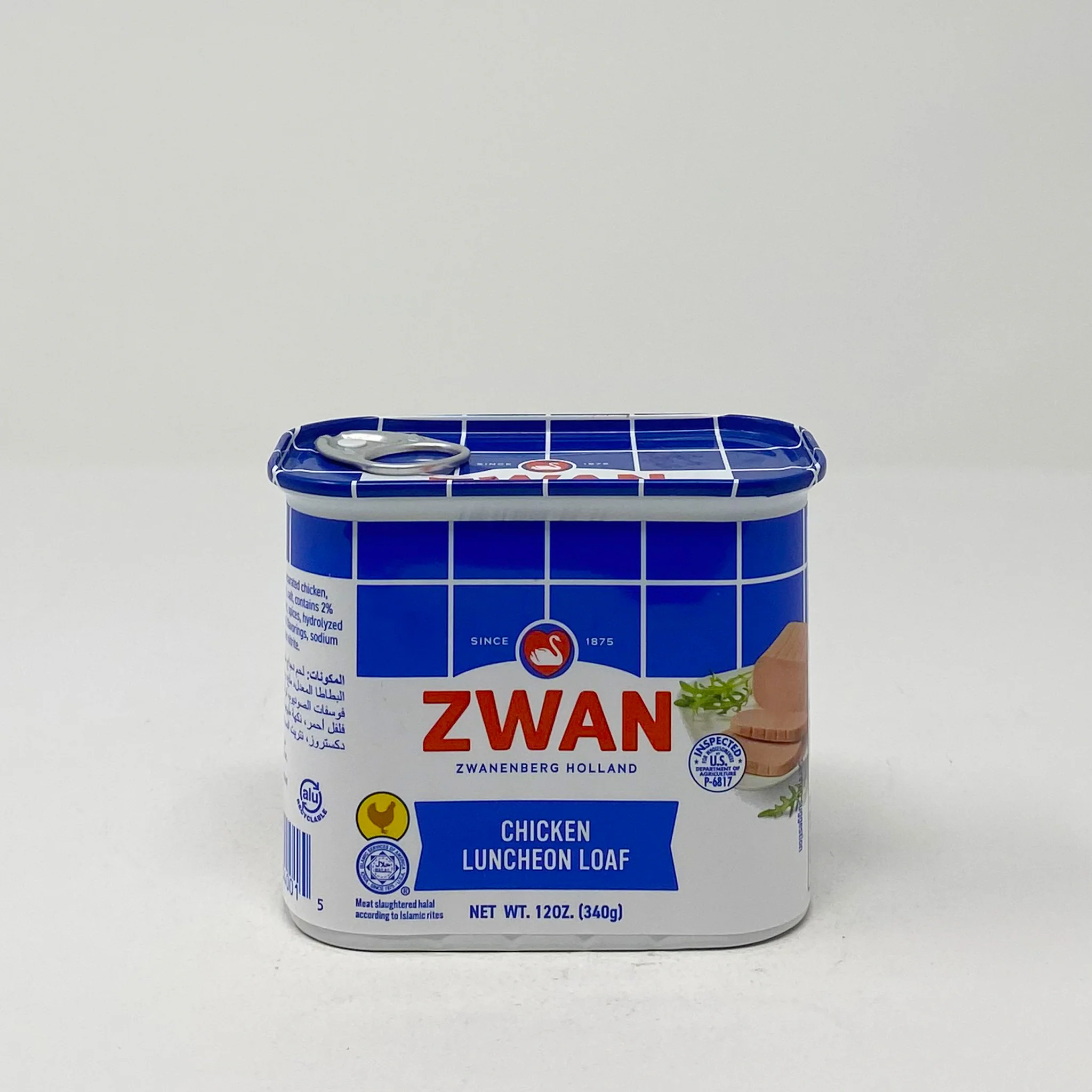 Zwan Luncheon loaf 340g - Image 5