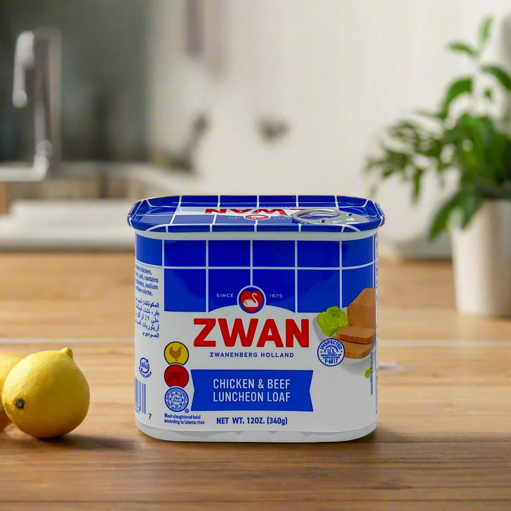 Zwan Luncheon loaf 340g - Image 9