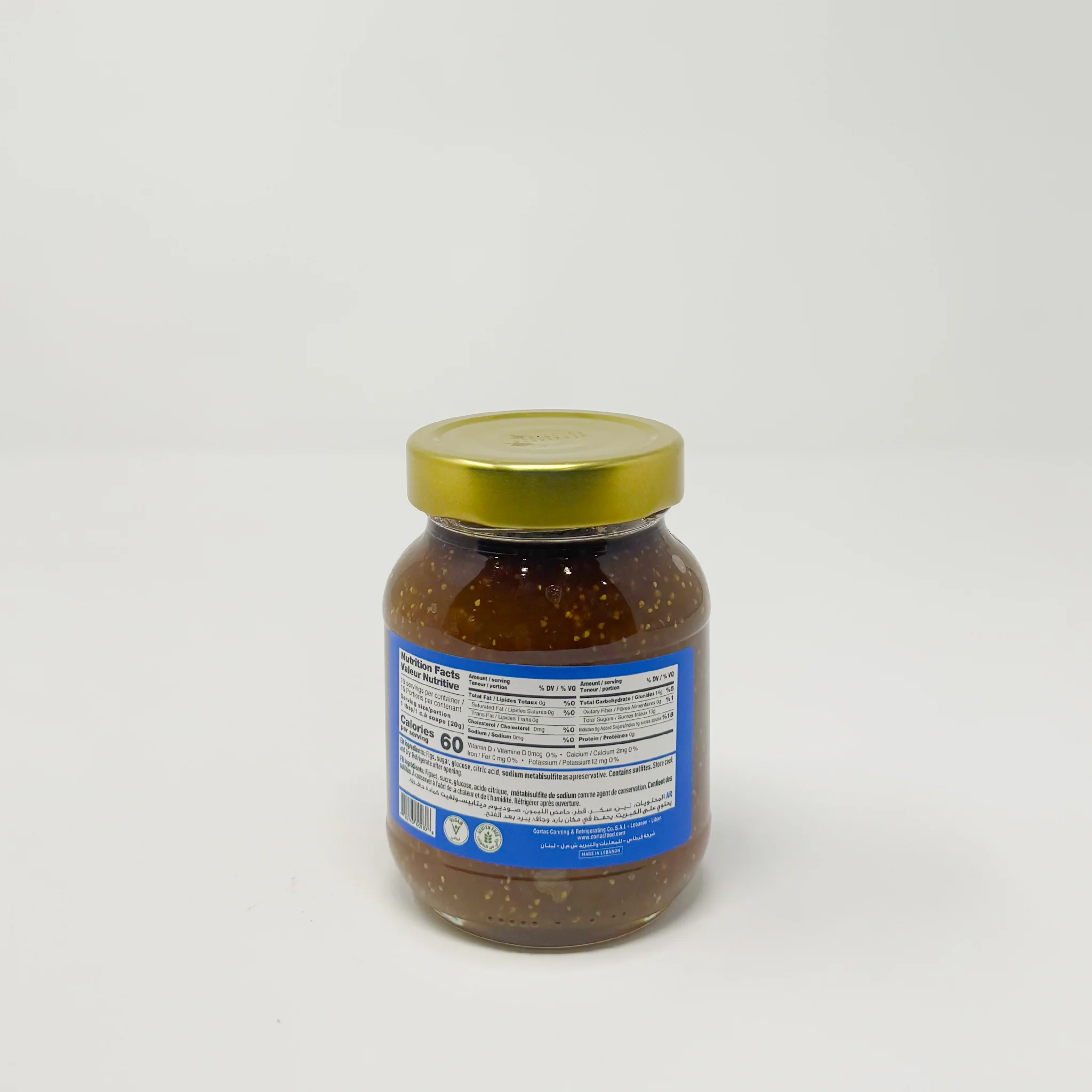 Cortas Fig Jam 370g - Image 2