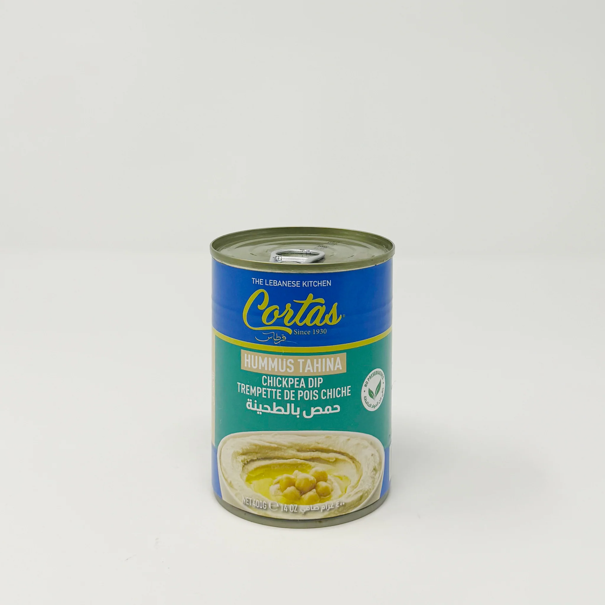 Cortas Hummus Tahina 14 OZ
