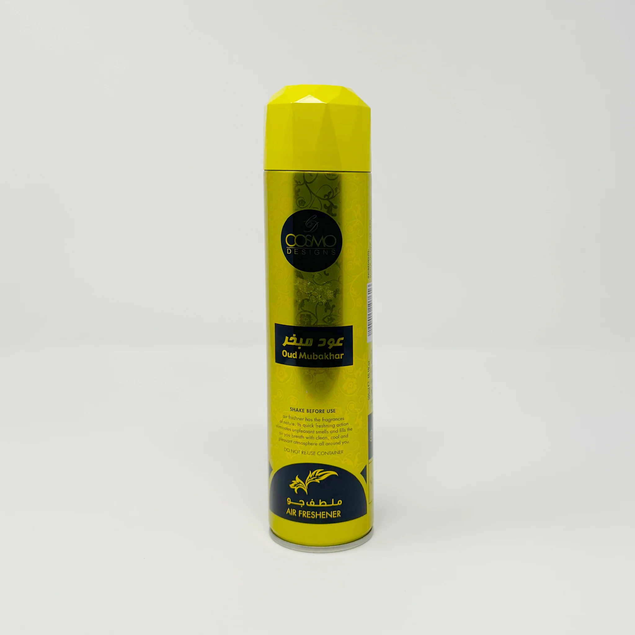 Cosmo Air Freshener Oud mubakhar 300ml