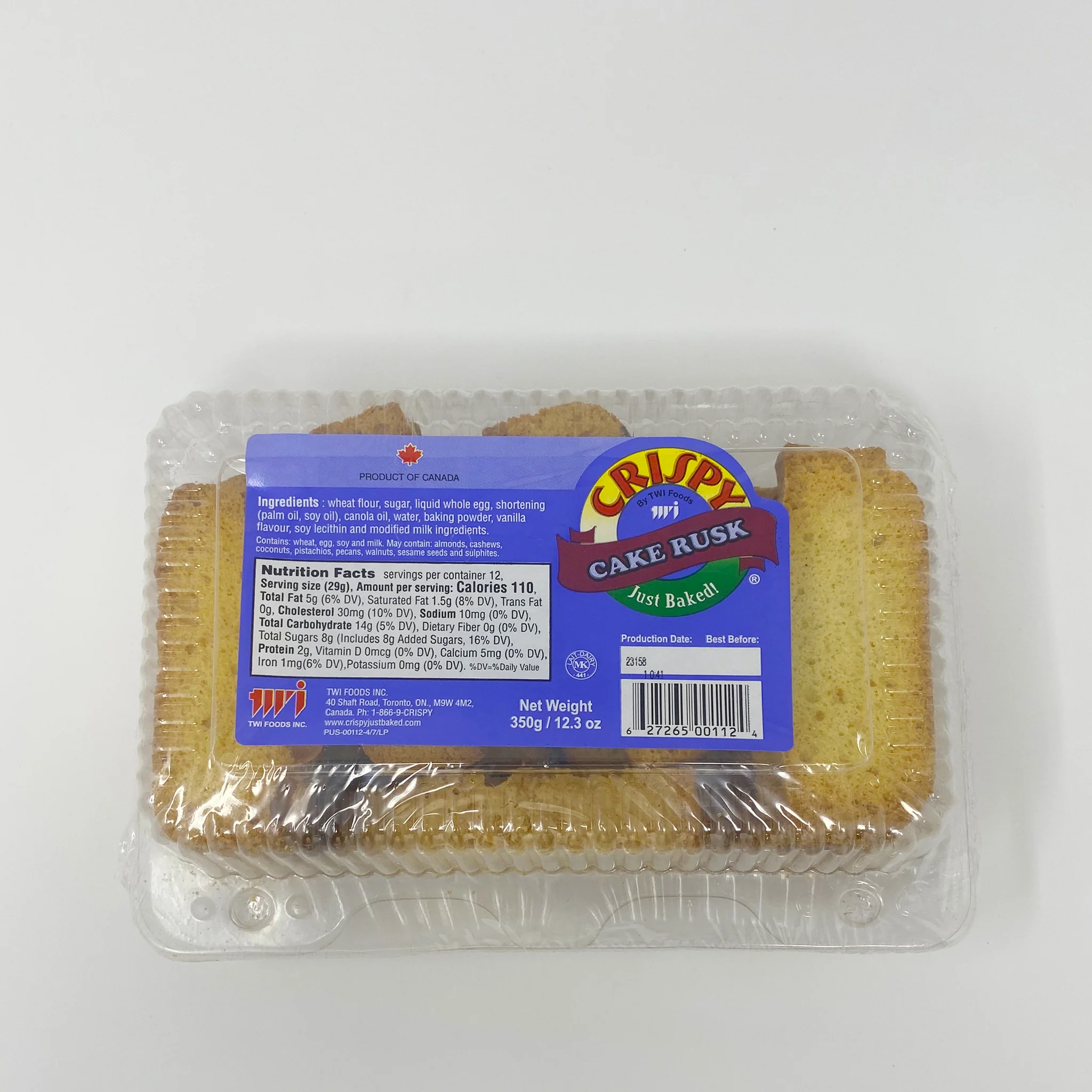 Crispy classic Cake Rusk - Image 3