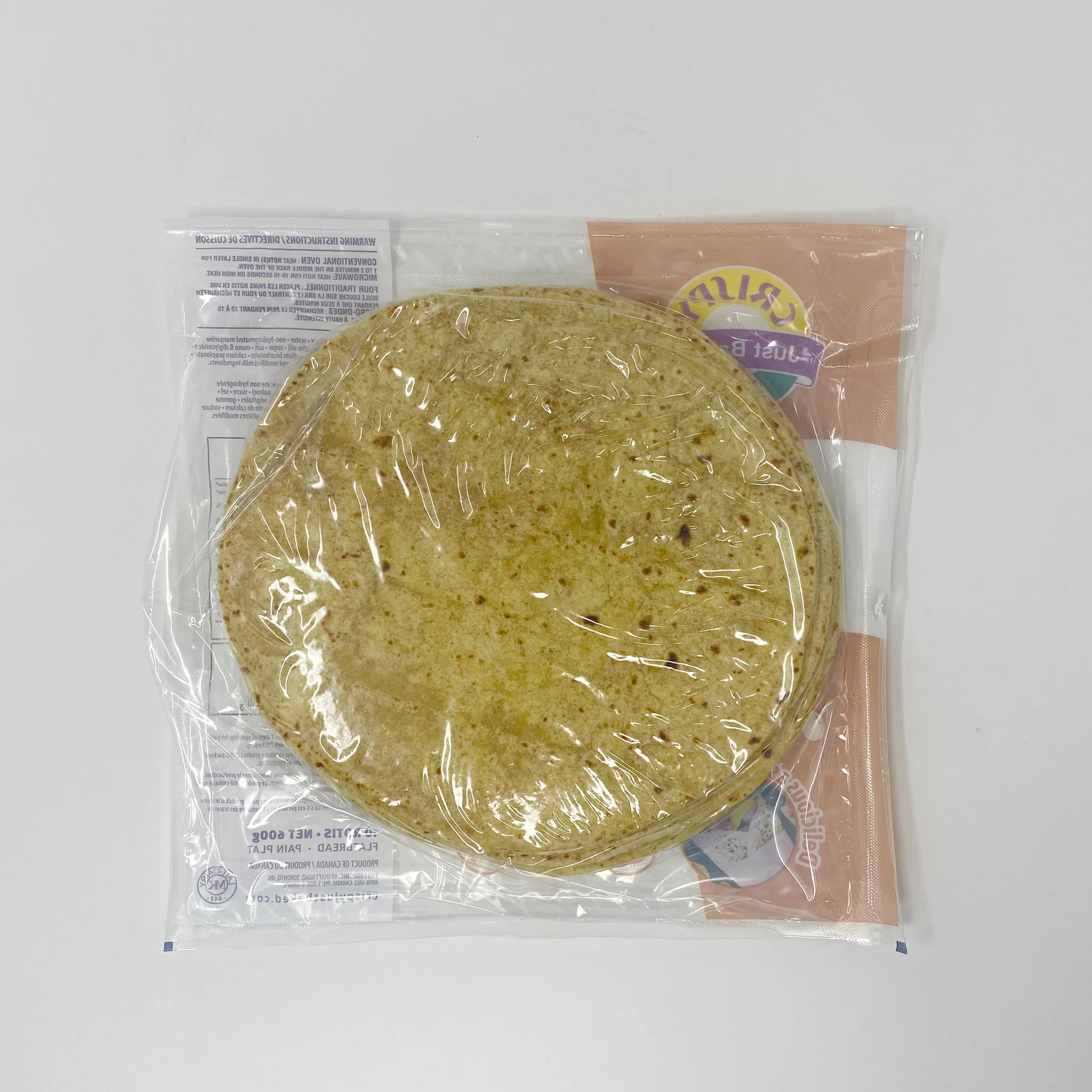Crispy Rumali Roti plain 600g - Image 2