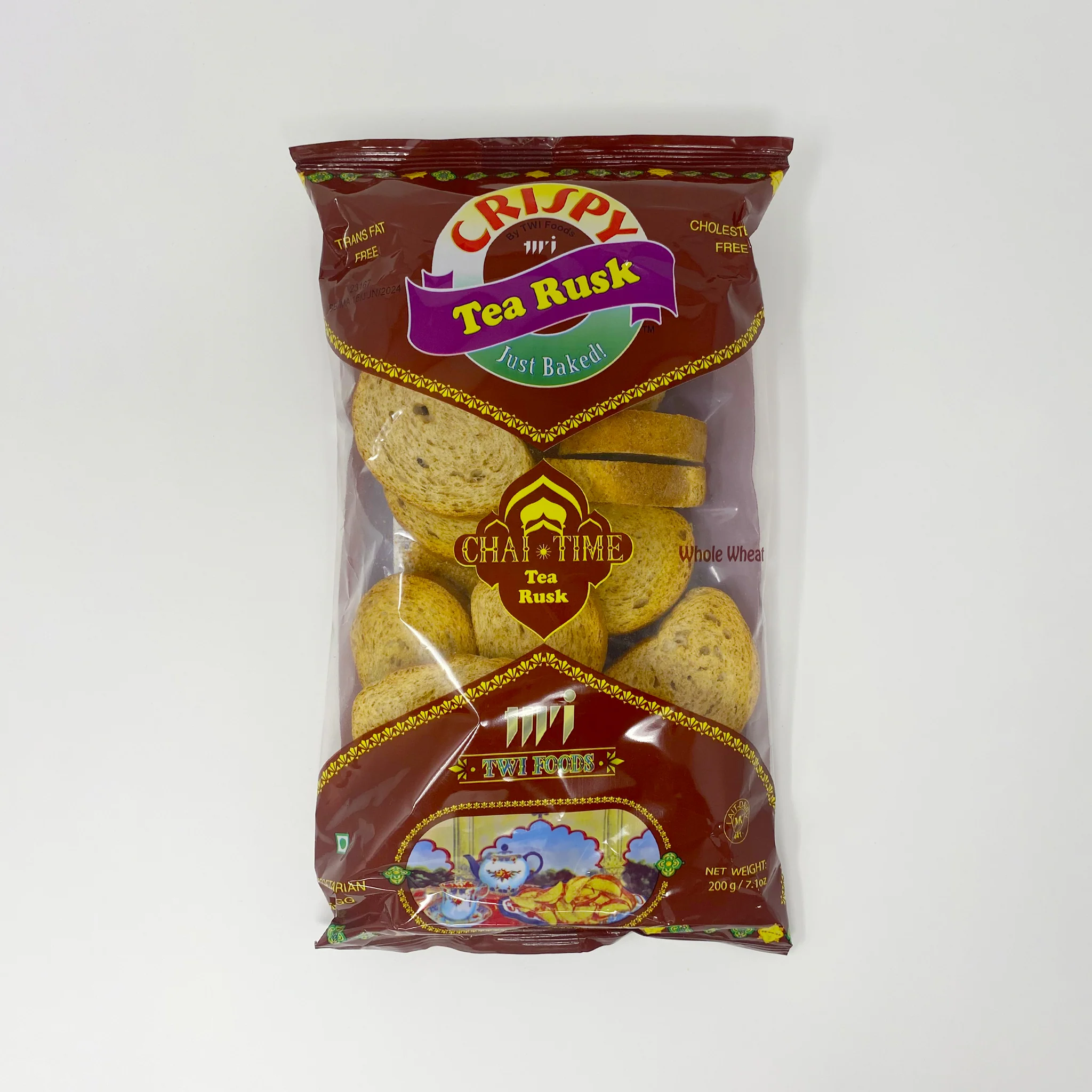 Crispy Tea Rusk 200g - Image 3