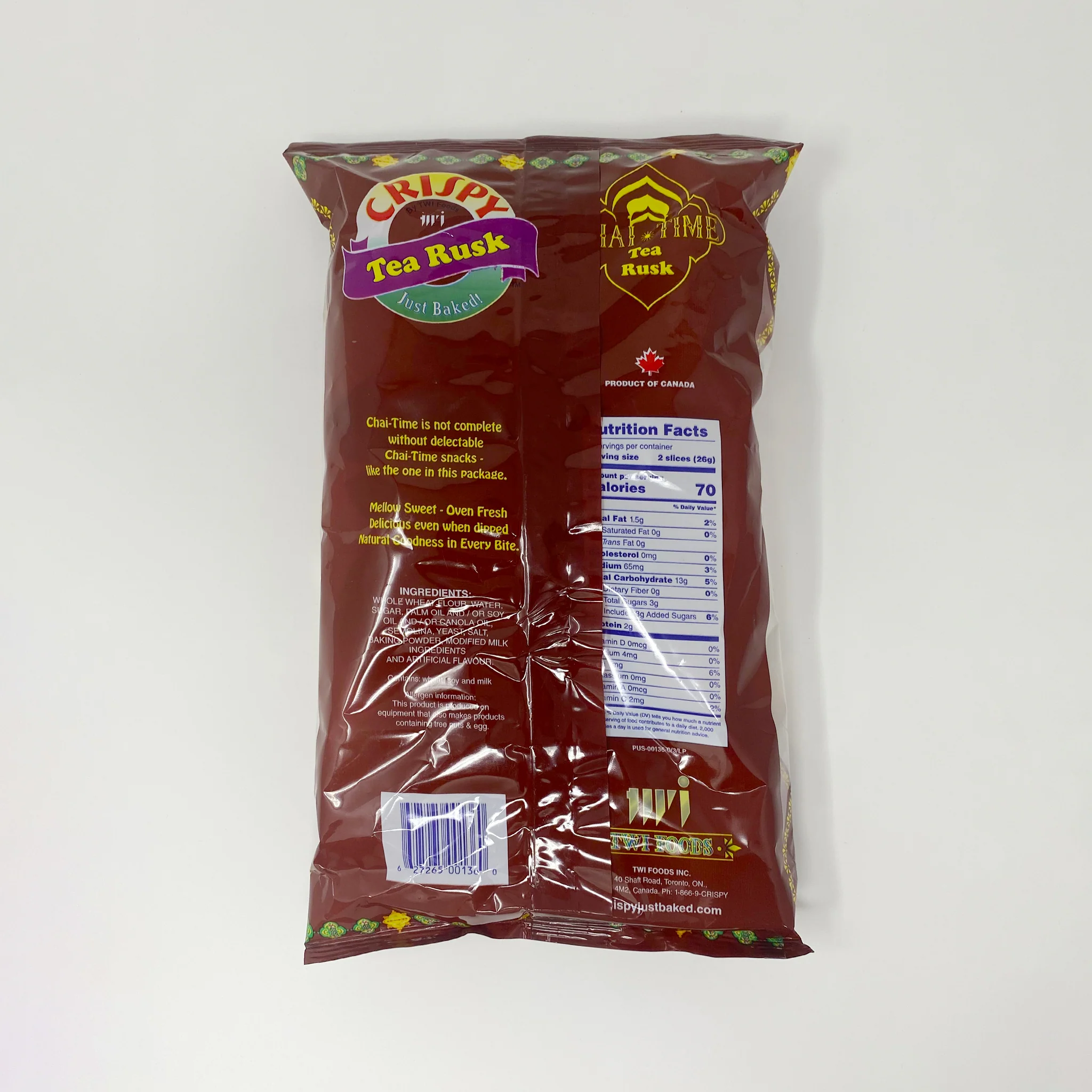 Crispy Tea Rusk 200g - Image 4
