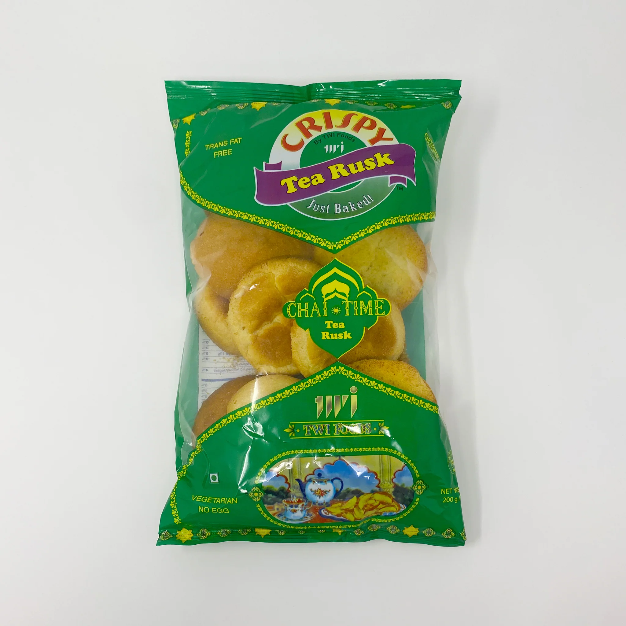 Crispy Tea Rusk 200g - Image 5
