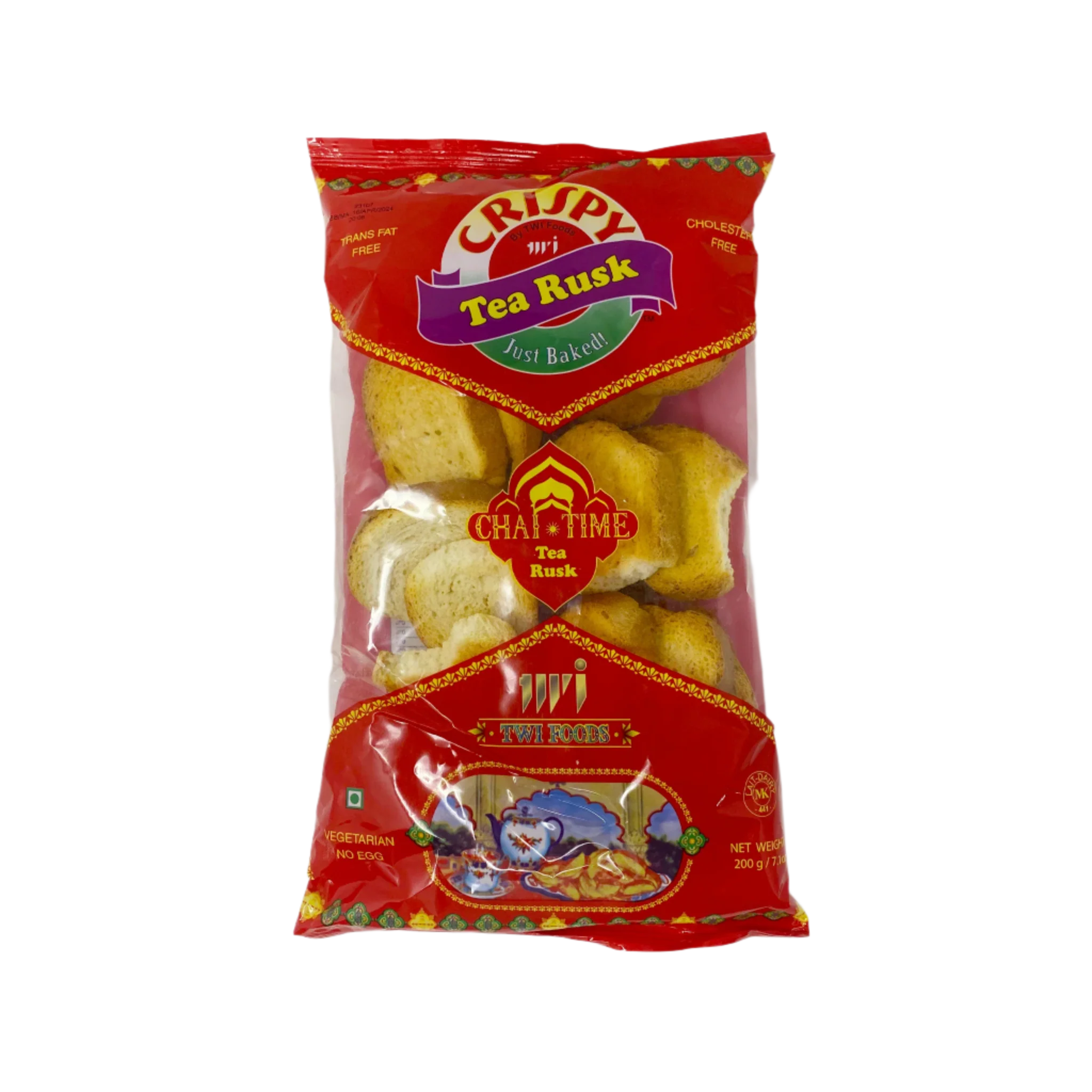 Crispy Tea Rusk 200g - Image 7