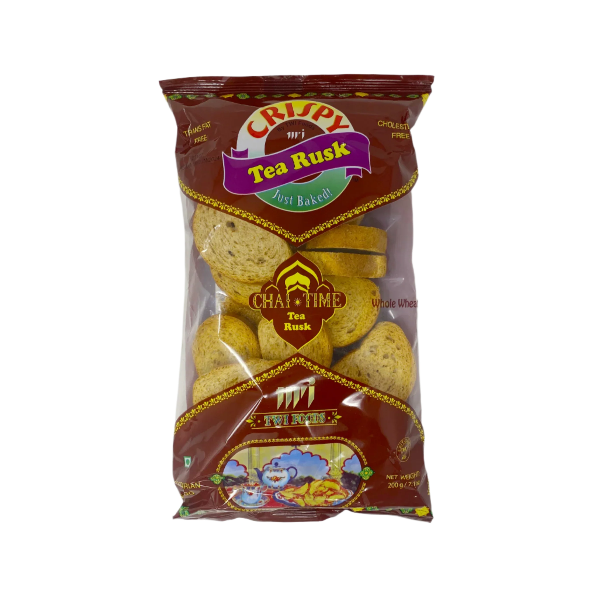 Crispy Tea Rusk 200g - Image 8