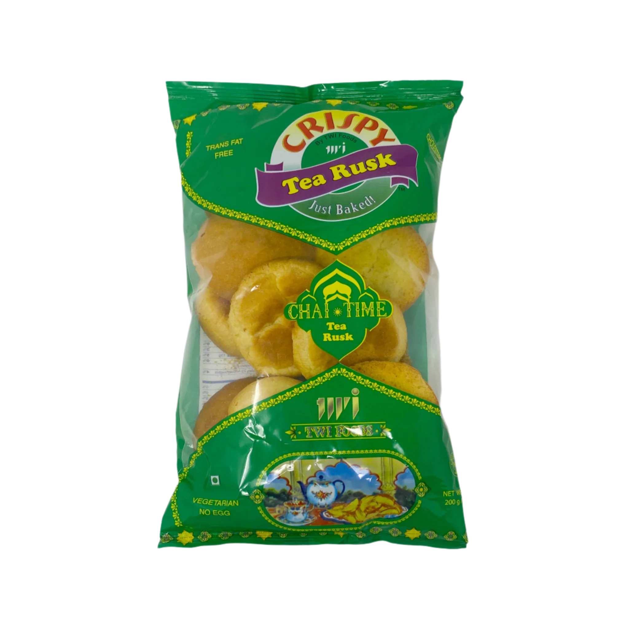 Crispy Tea Rusk 200g - Image 9