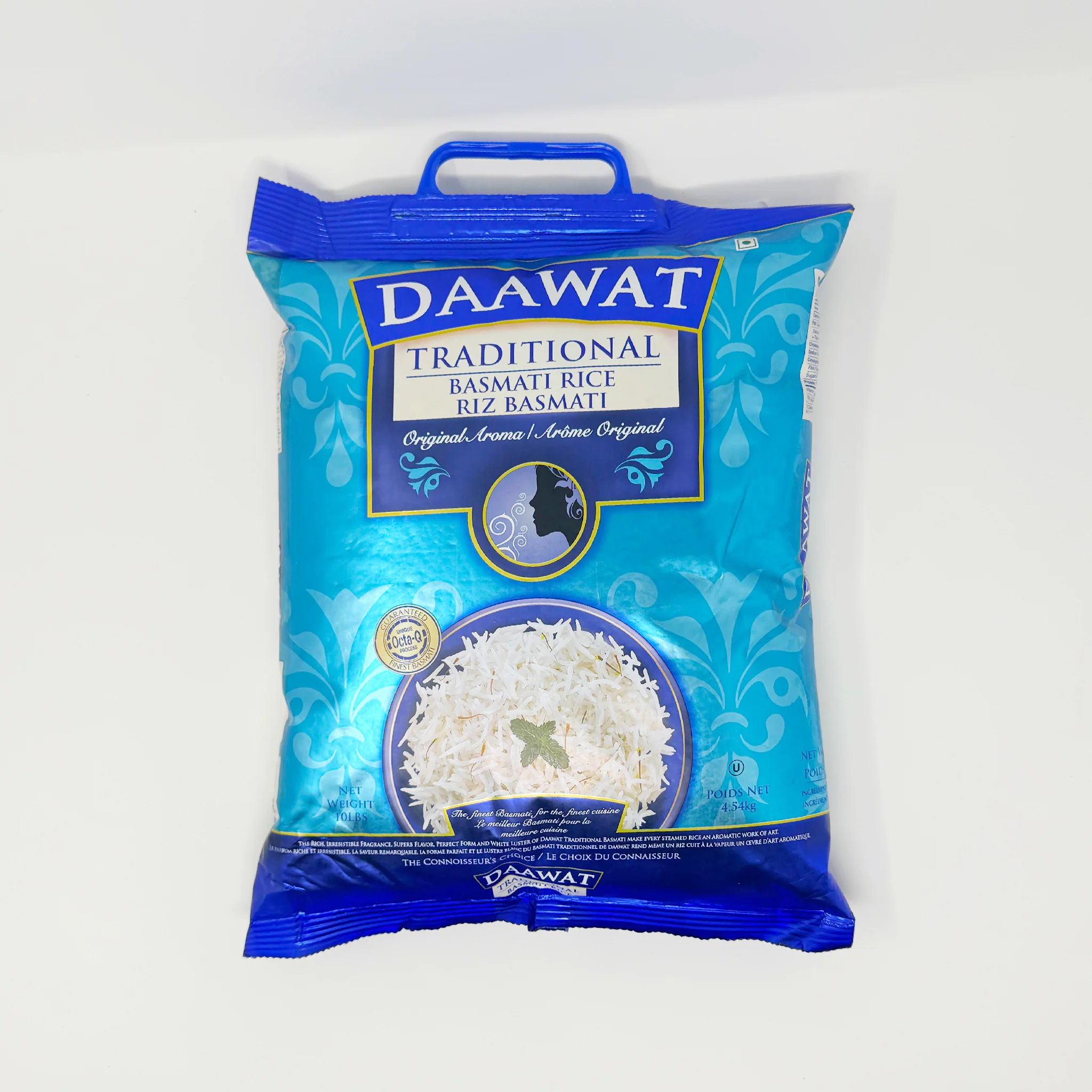 Daawat basmati rice blue bag 10 bag