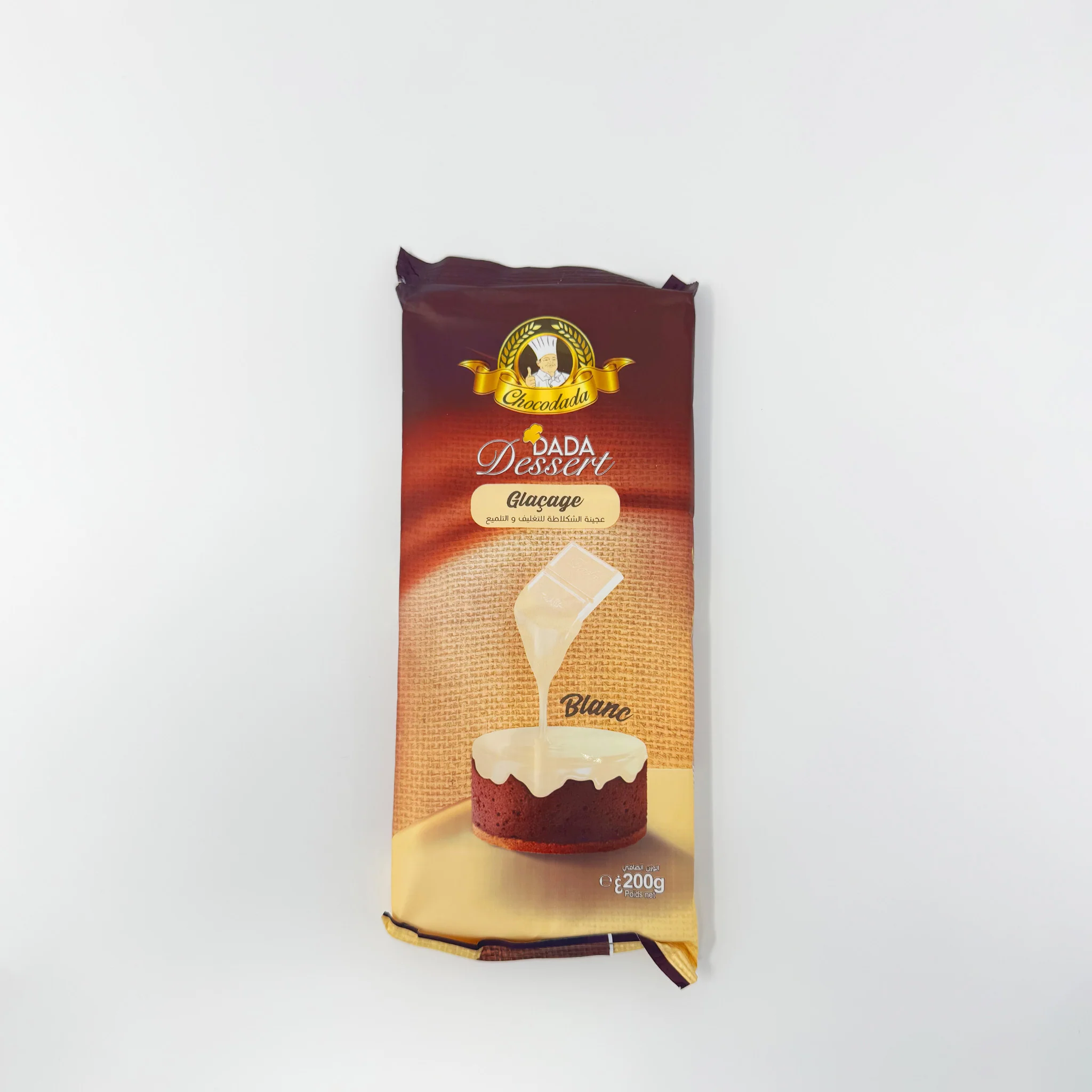 DADA Deseery Algerian chocolate blano 200g