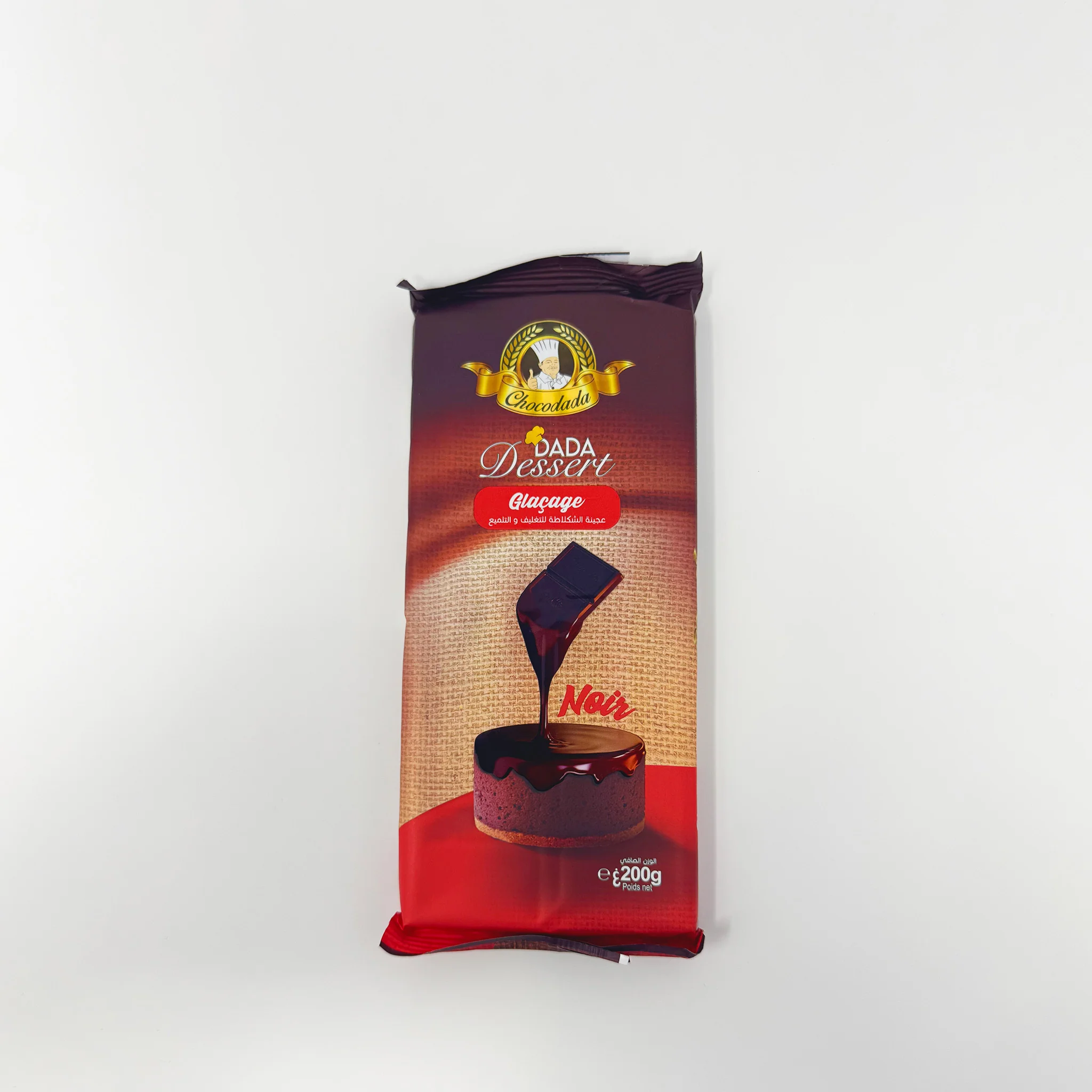 DADA Deseery Algerian chocolate Noir 200g