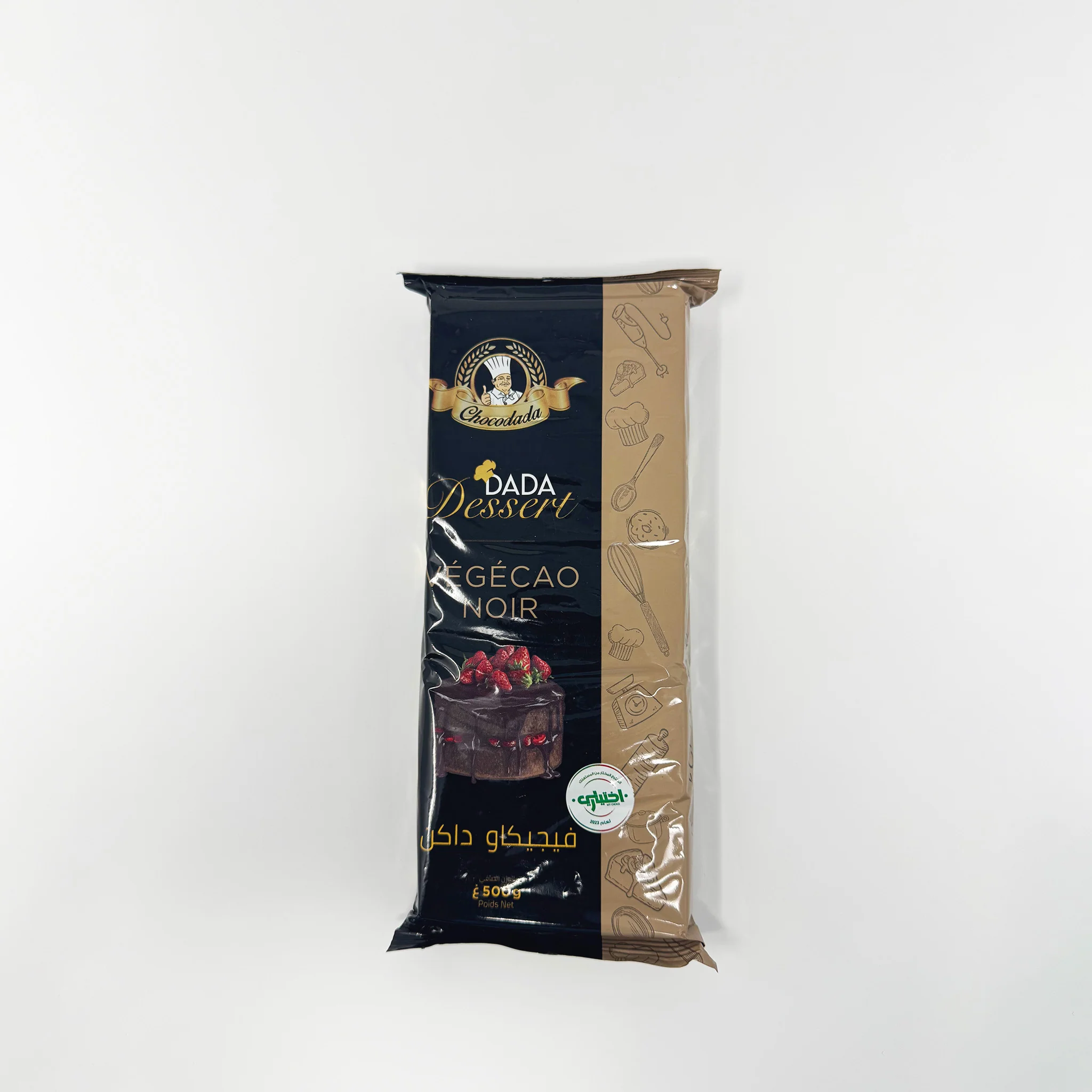 DADA Deseery  Vegecao Noir Algerian chocolate  500g