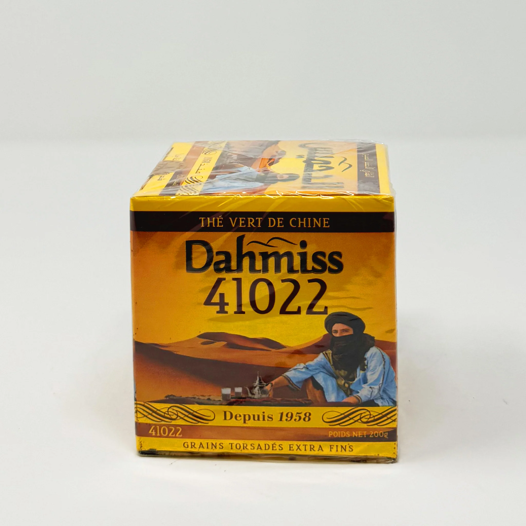 Dahmiss Moroccan 41022 Green tea 200g