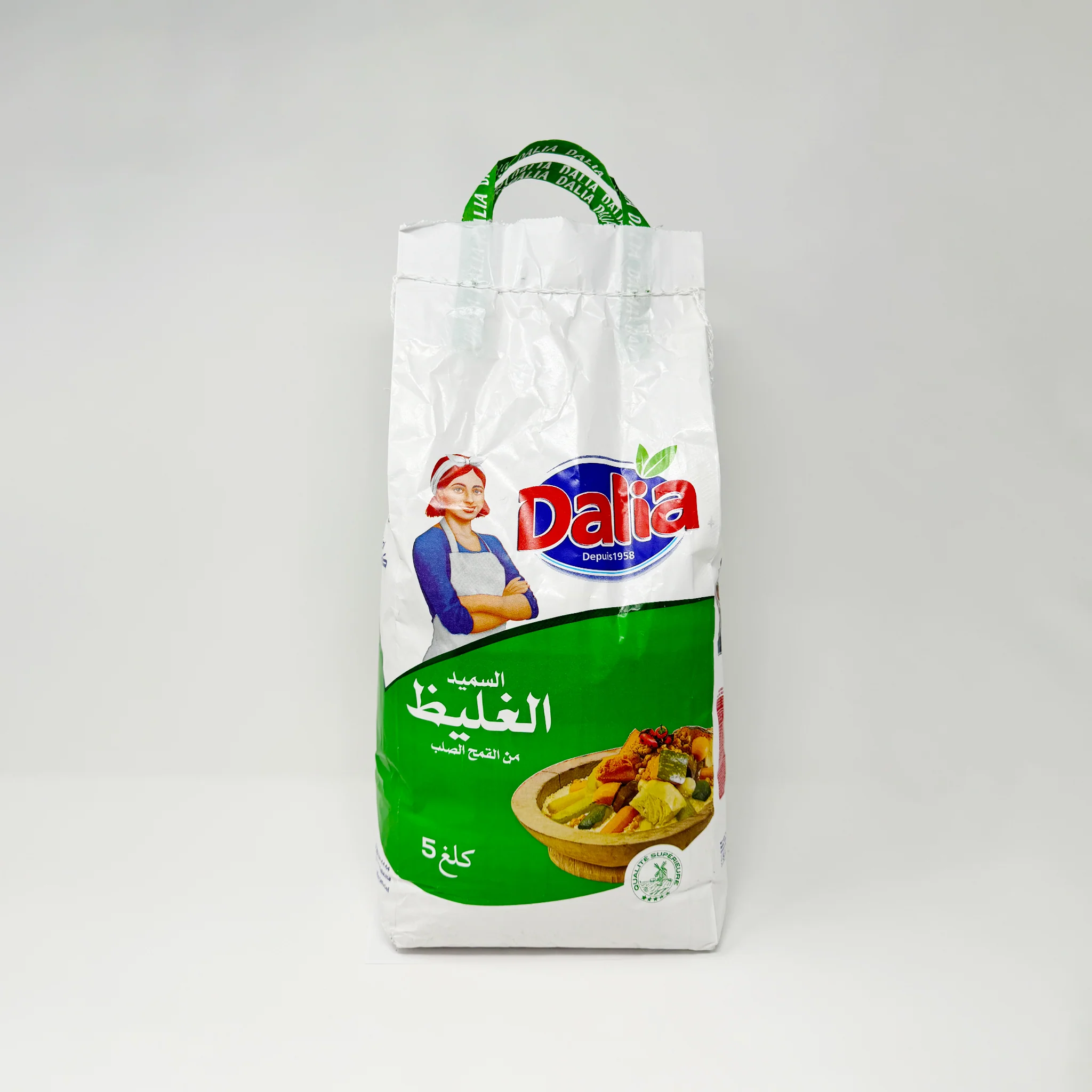 Dalia Semolina Coarse 5kg - Image 2