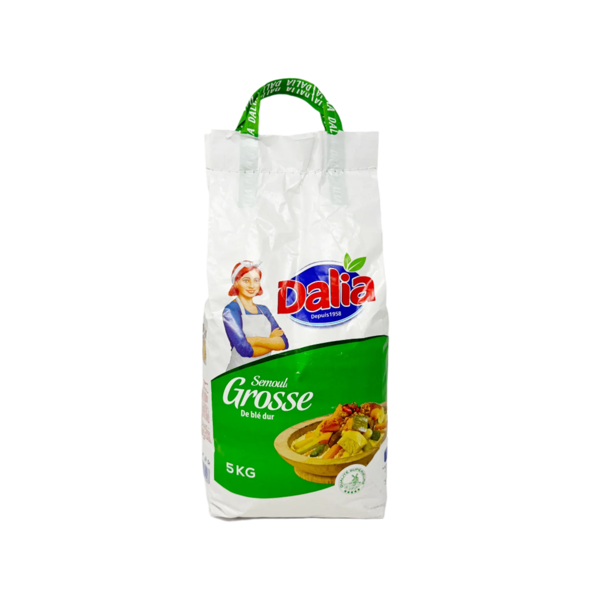 Dalia Semolina Coarse 5kg - Image 3
