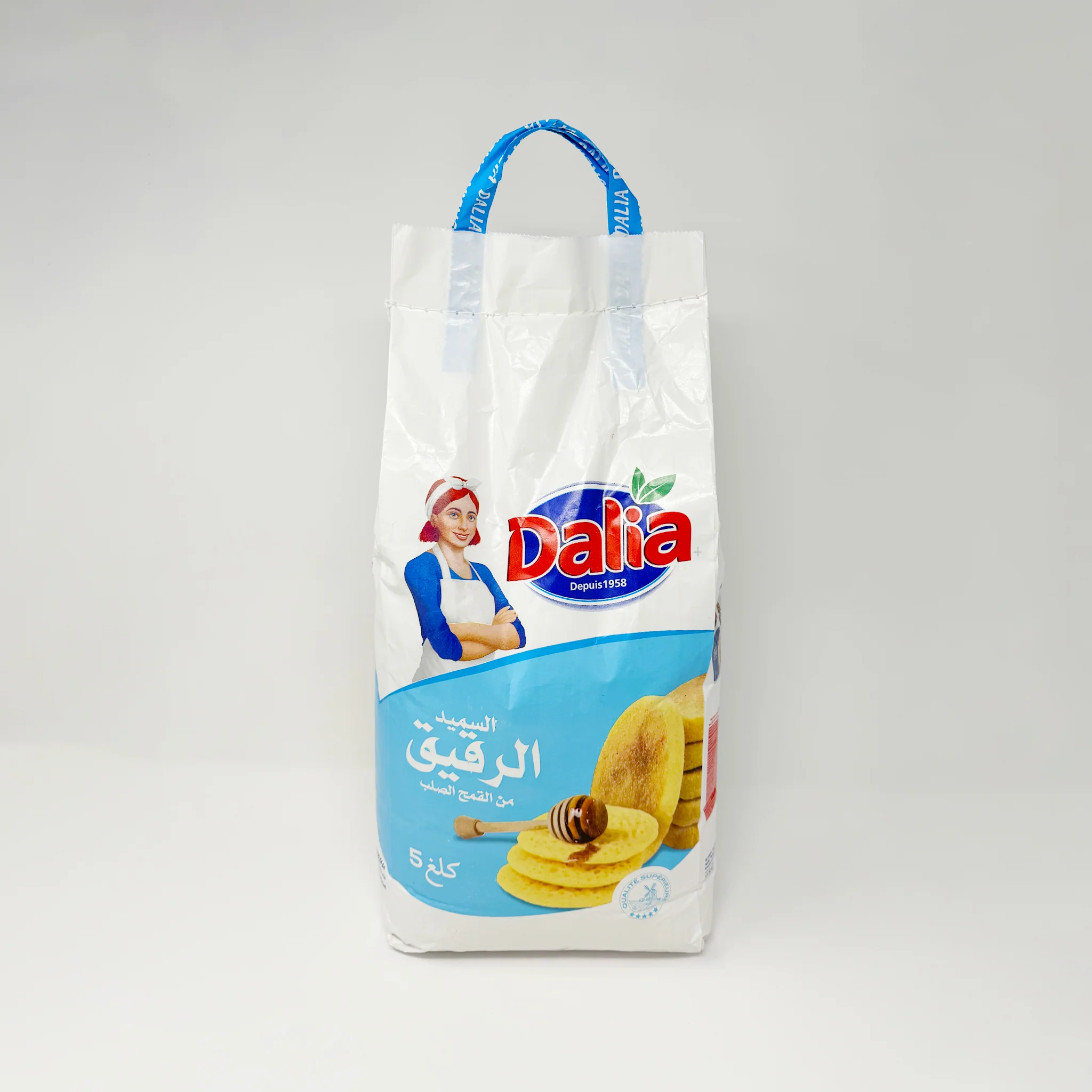 Dalia Semolina Fine 5kg - Image 2