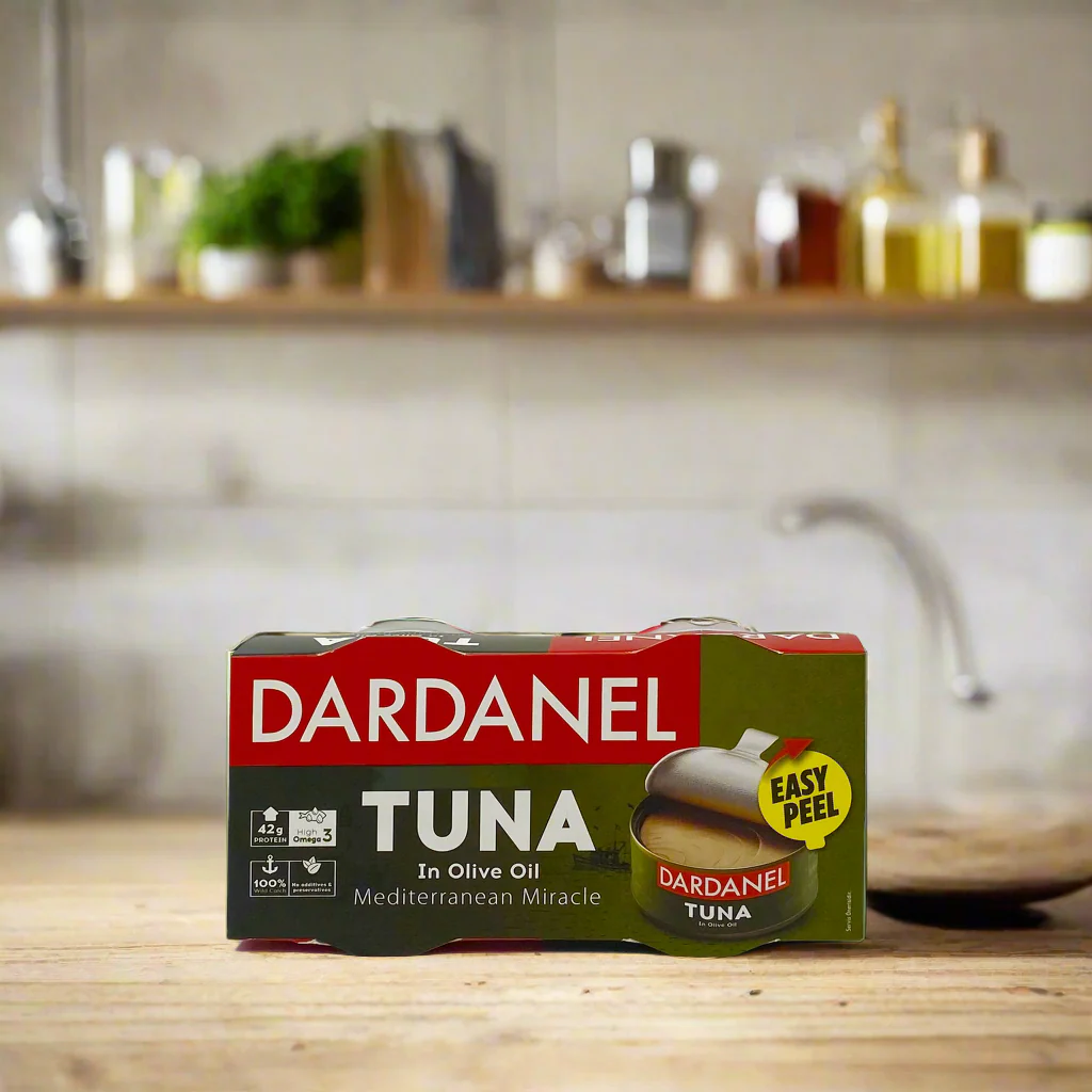 Dardanel tuna in olive oil 2pack - Image 4
