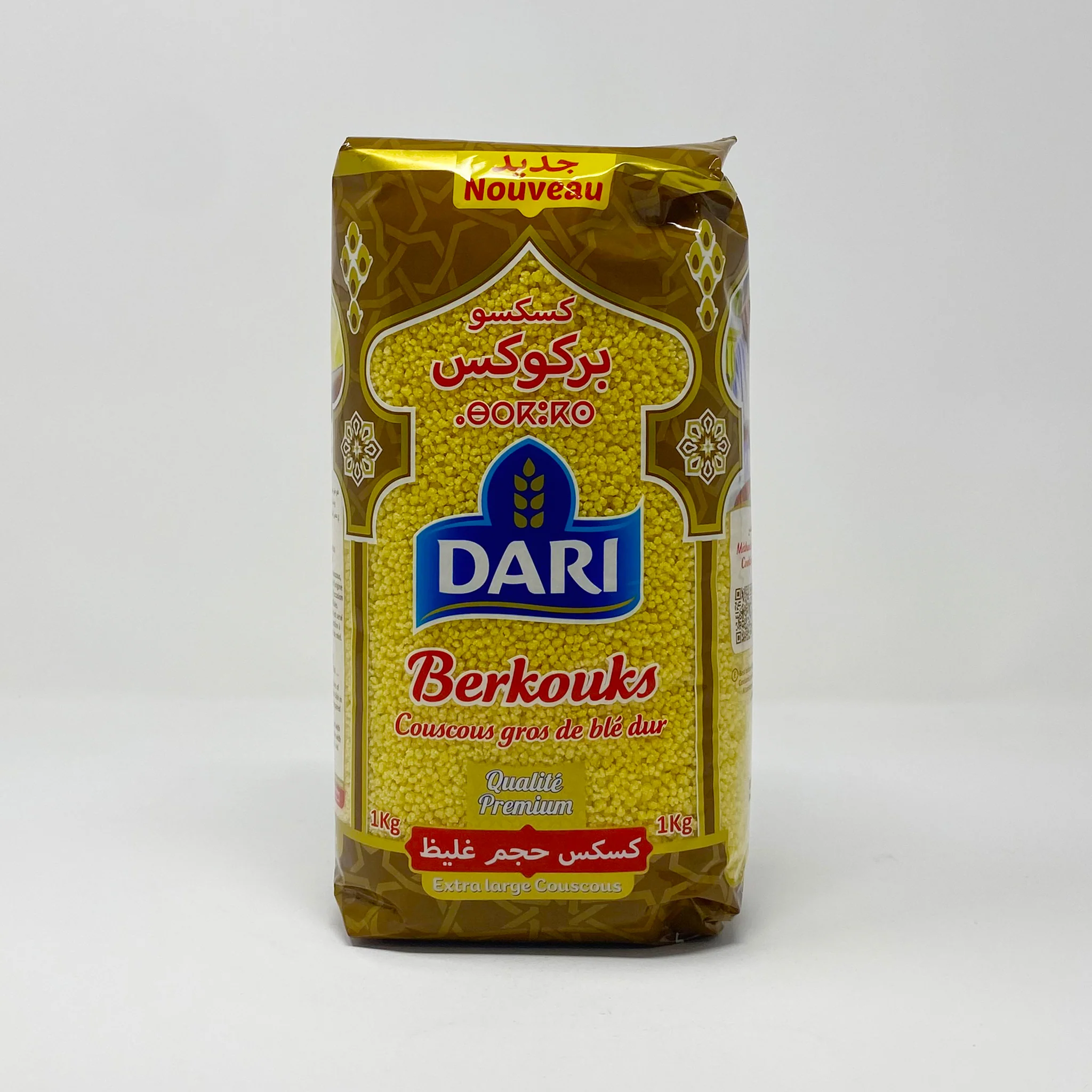 Dari Moroccan Berkouks