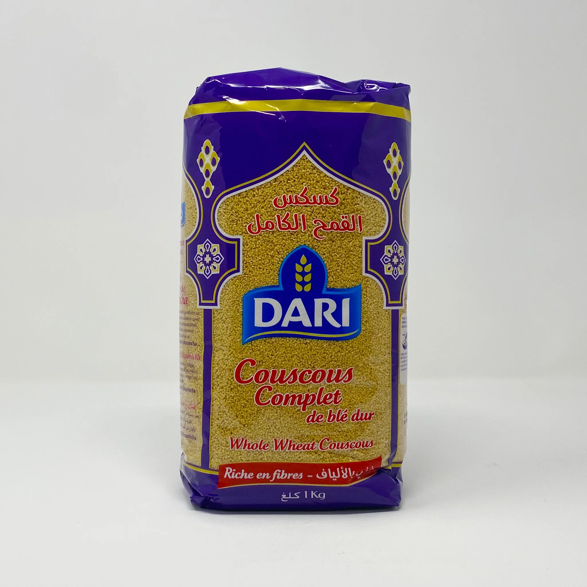 Dari Moroccan couscous complete