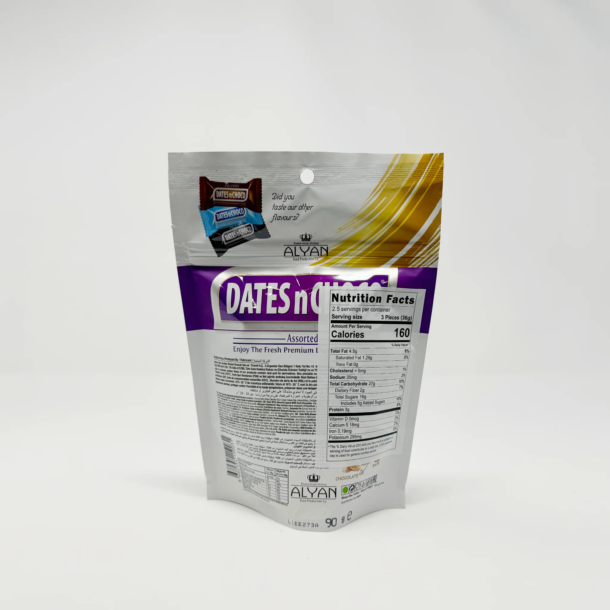 Dates n chocolate Assorted 90 g - Image 2