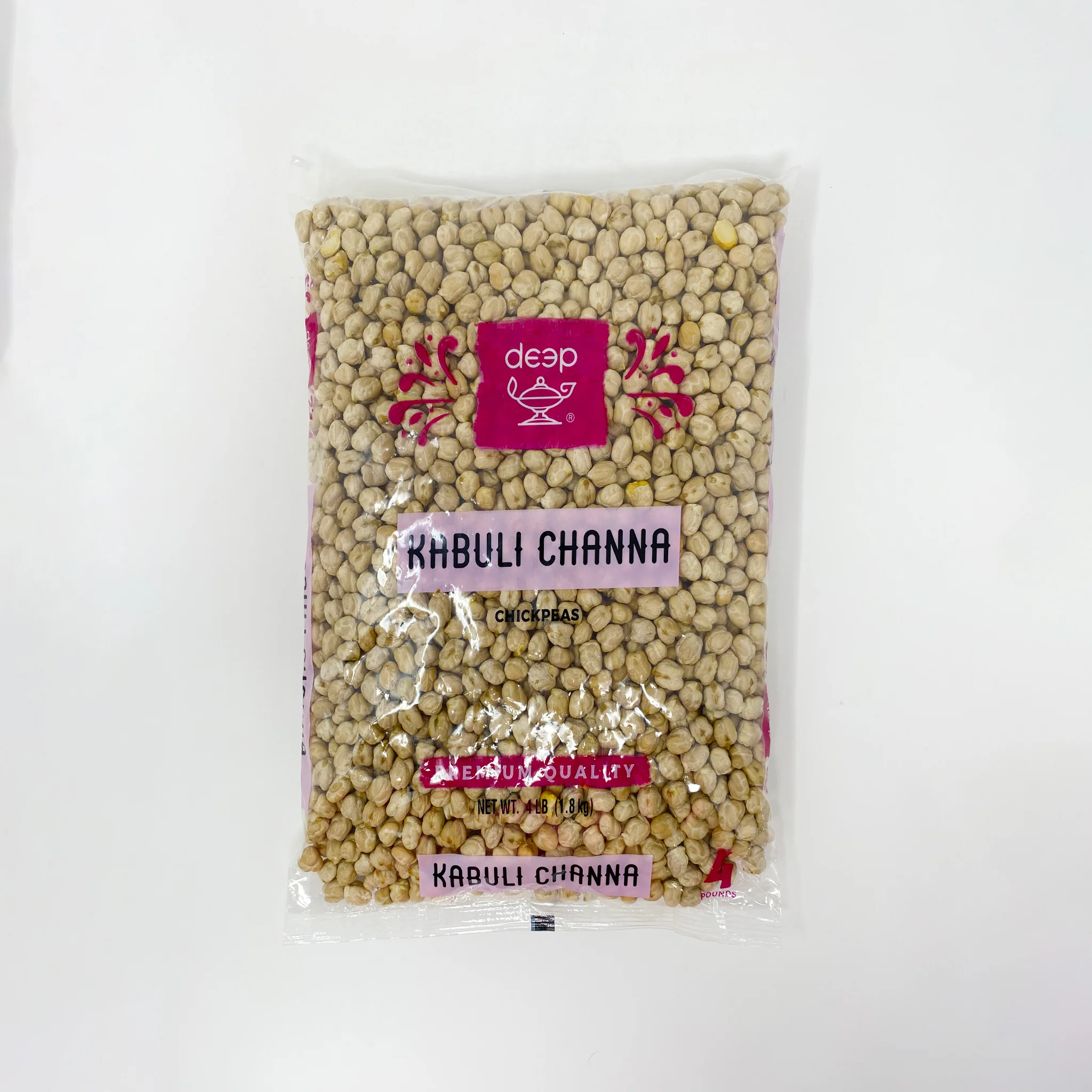 Deep chickpeas kabuli chana 2-4lb