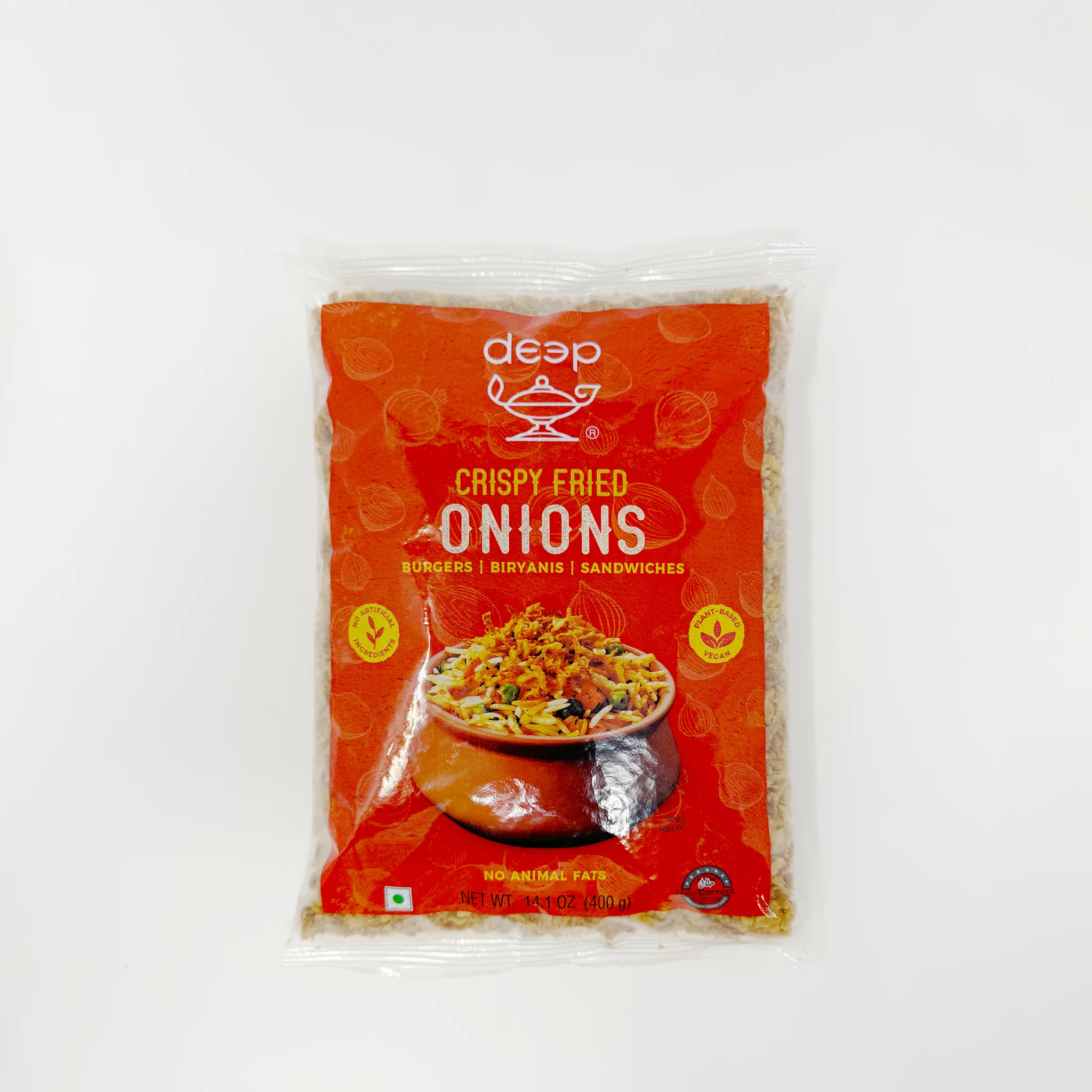 Deep Crispy Fried Onions 400g