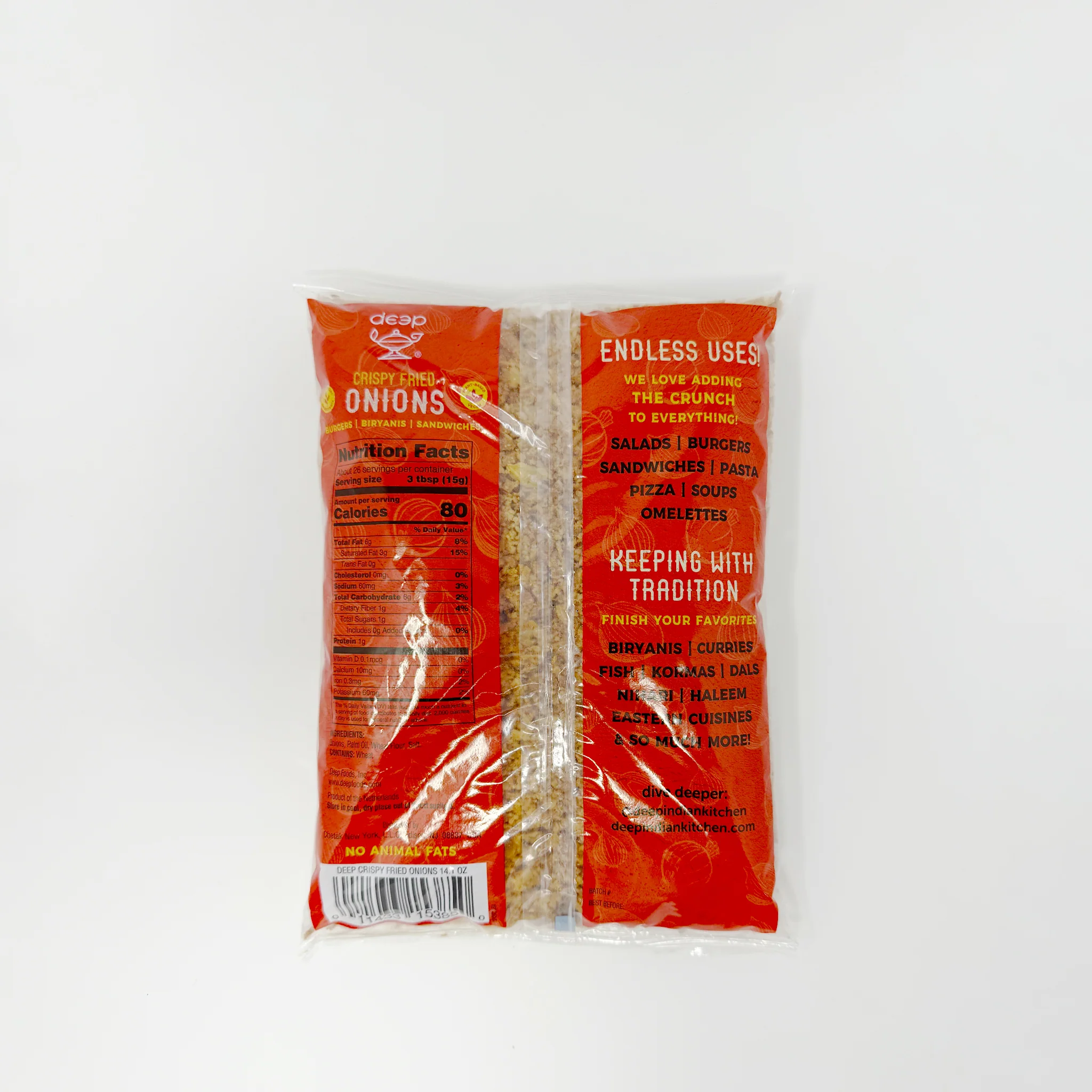 Deep Crispy Fried Onions 400g - Image 2