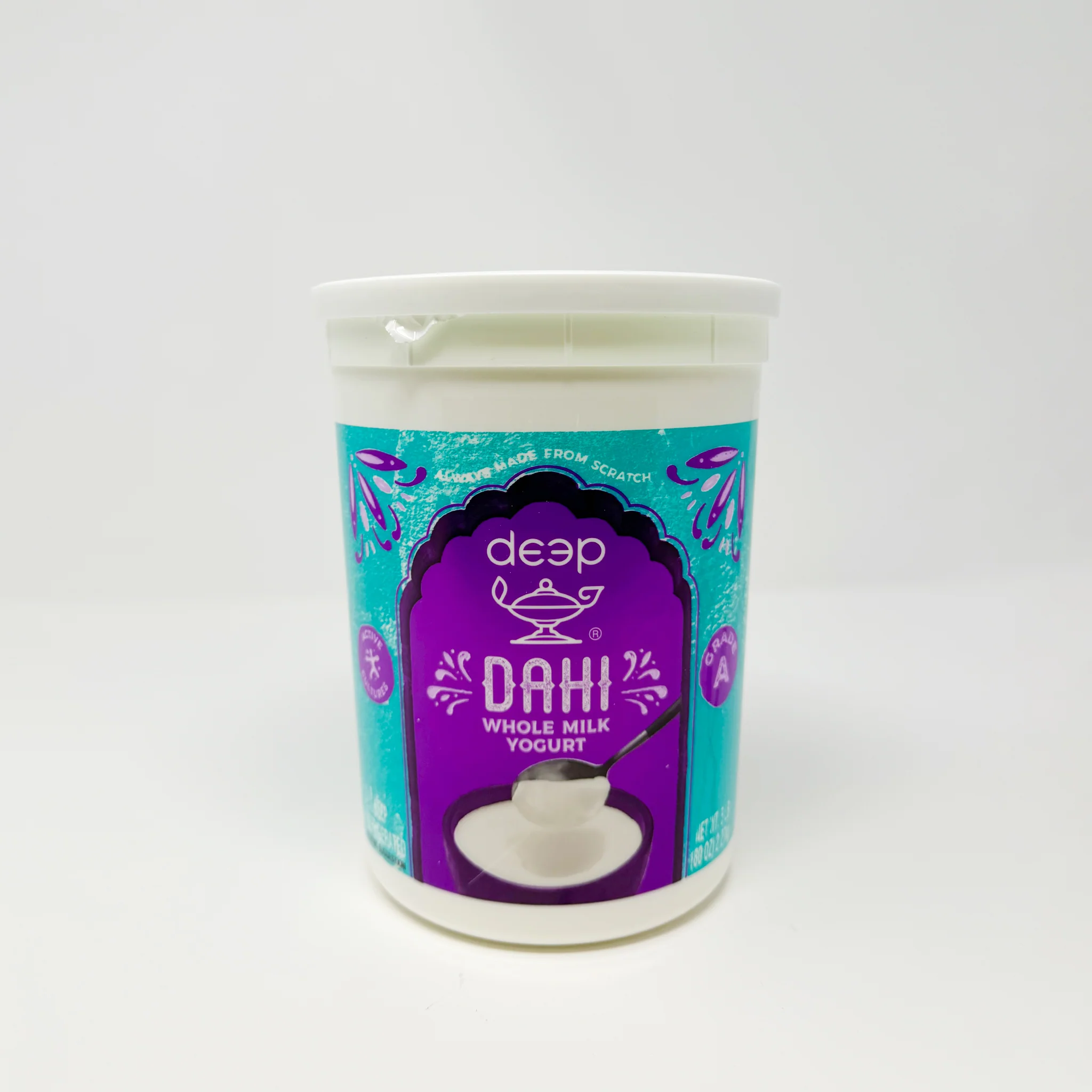 Deep Dahi whole milk yogurt 4 lb ( in Store Only )