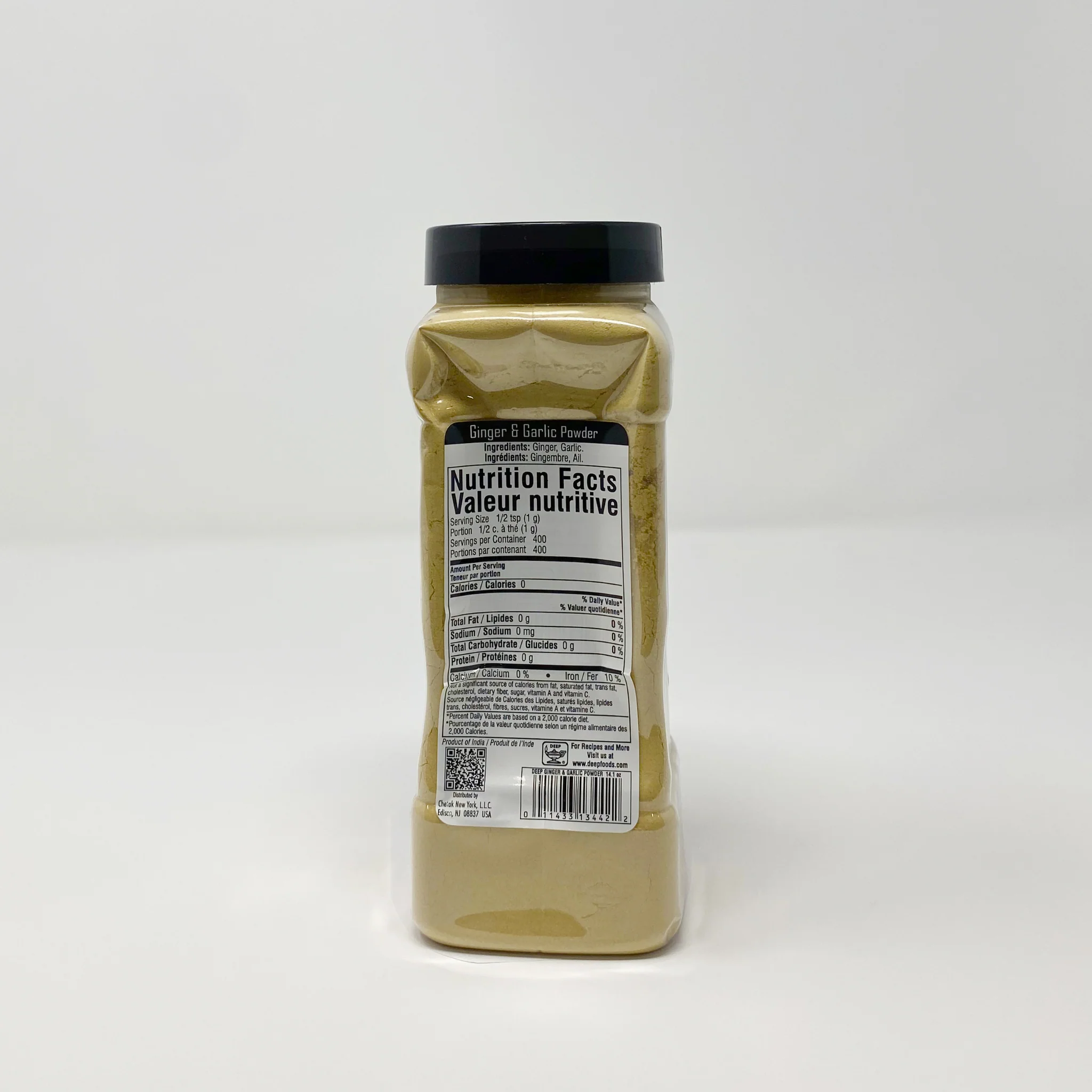Deep ginger and garlic powder 400g - Image 2