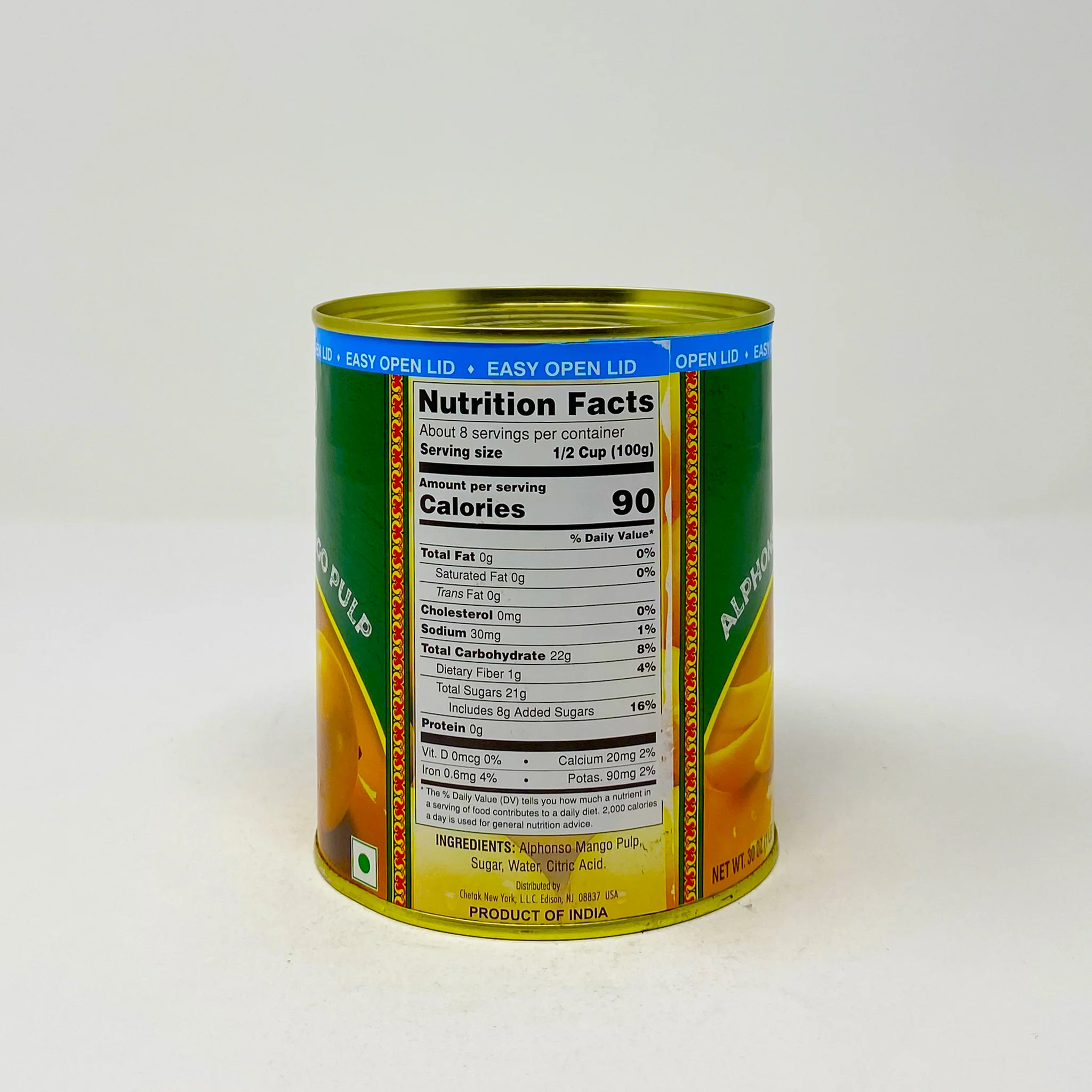 Deep Mango pulp 850g - Image 2