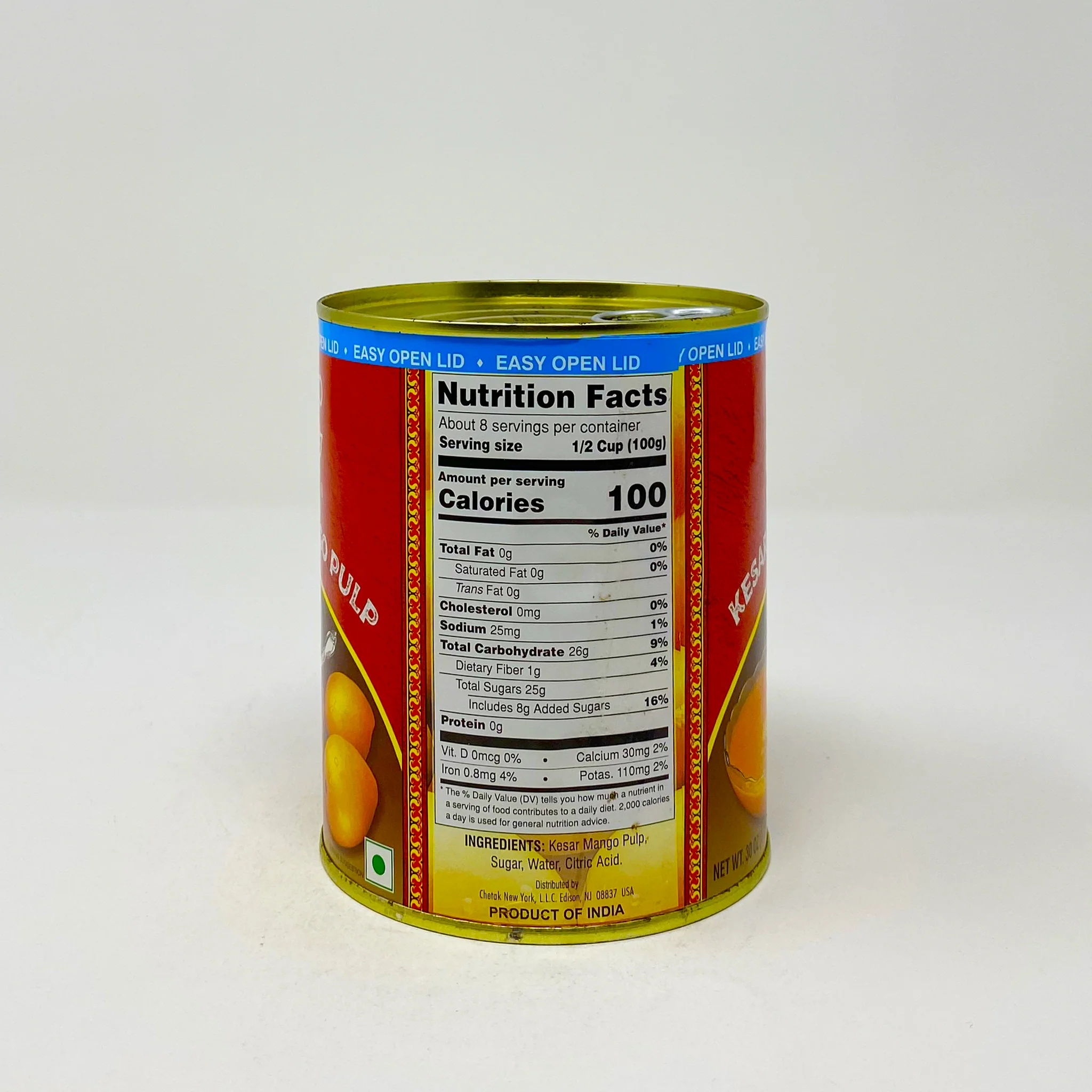 Deep Mango pulp 850g - Image 4