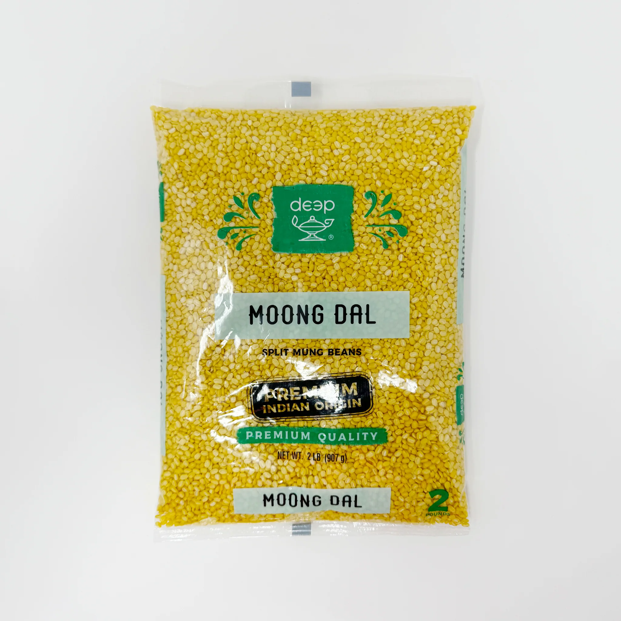 Deep split lentils Moong dal 2lb
