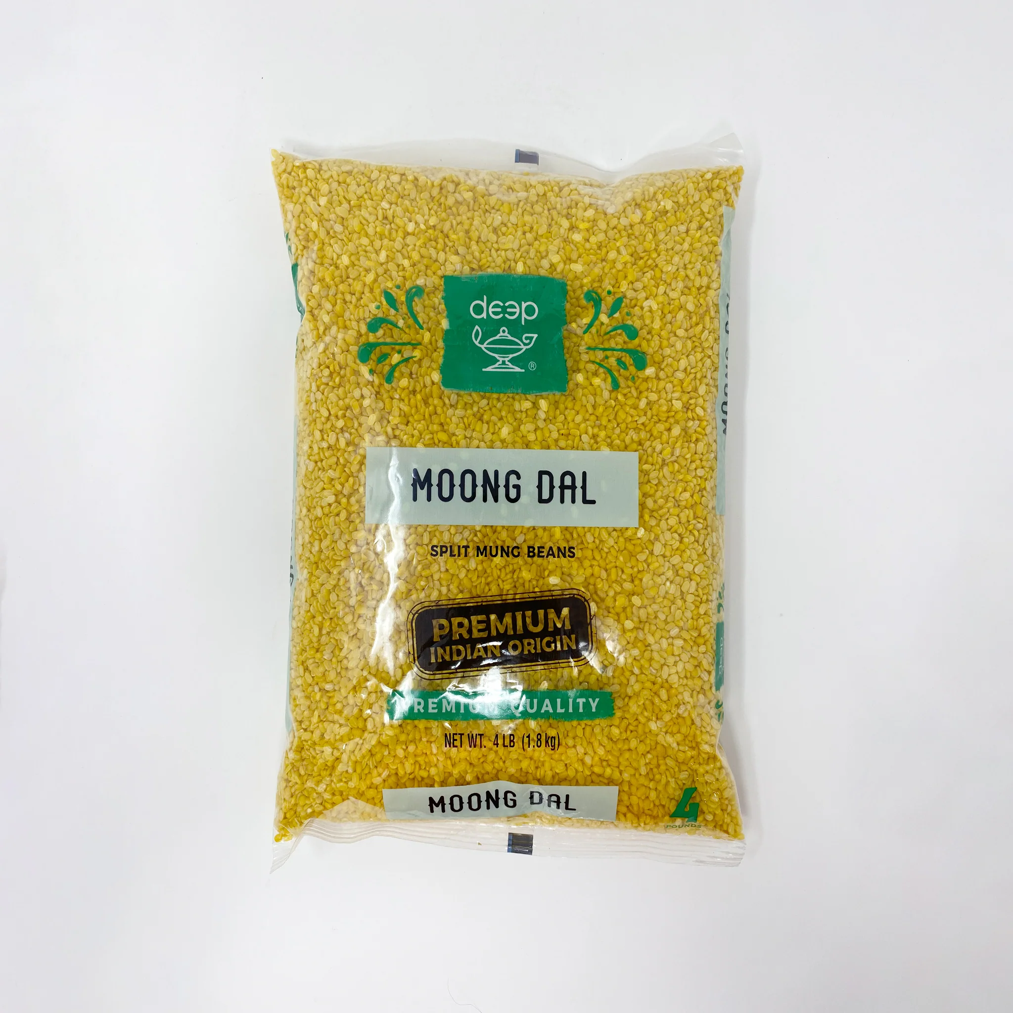 Deep split lentils Moong dal 4lb